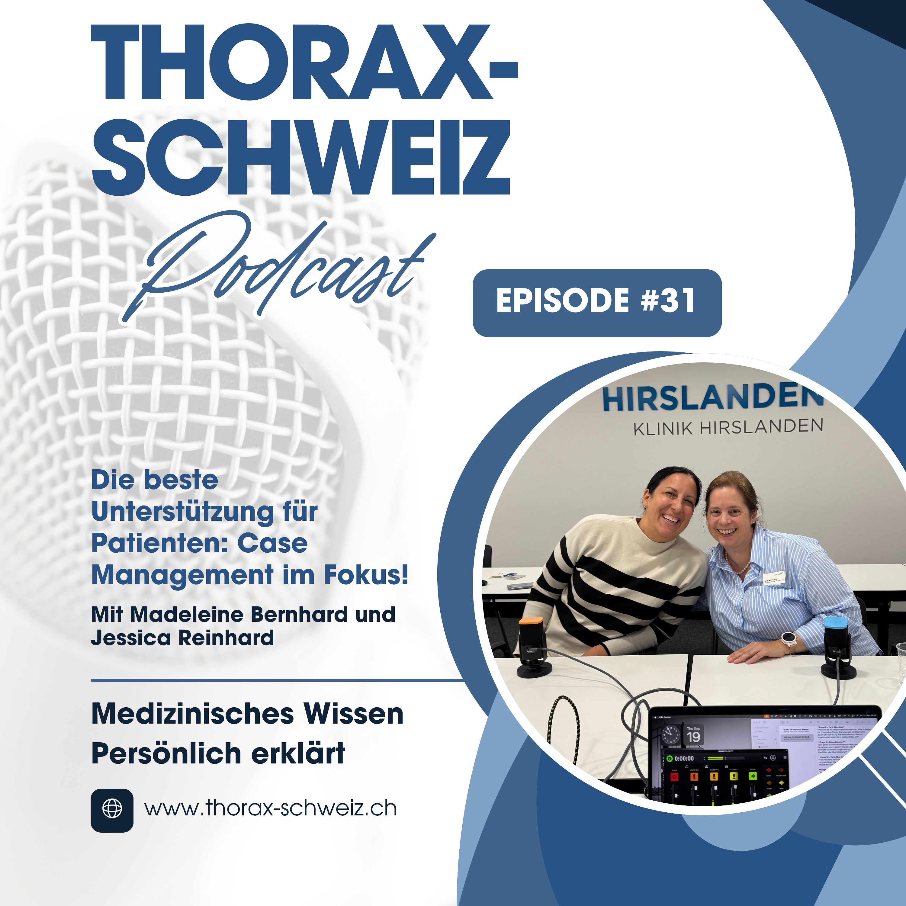 Thorax Schweiz: Der Podcast