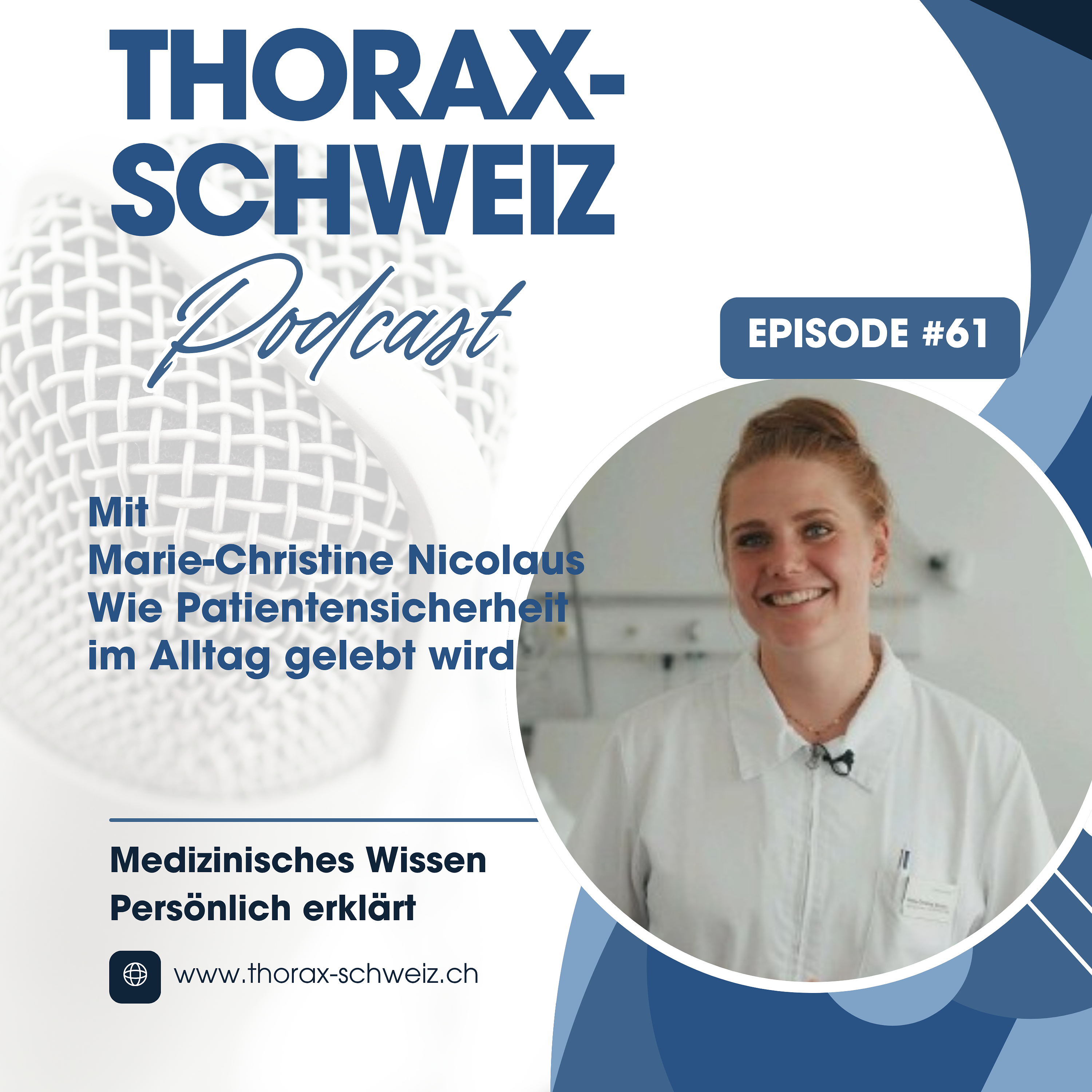 #61 Sicher versorgt – Wie Patientensicherheit im Alltag gelebt wird episode artwork