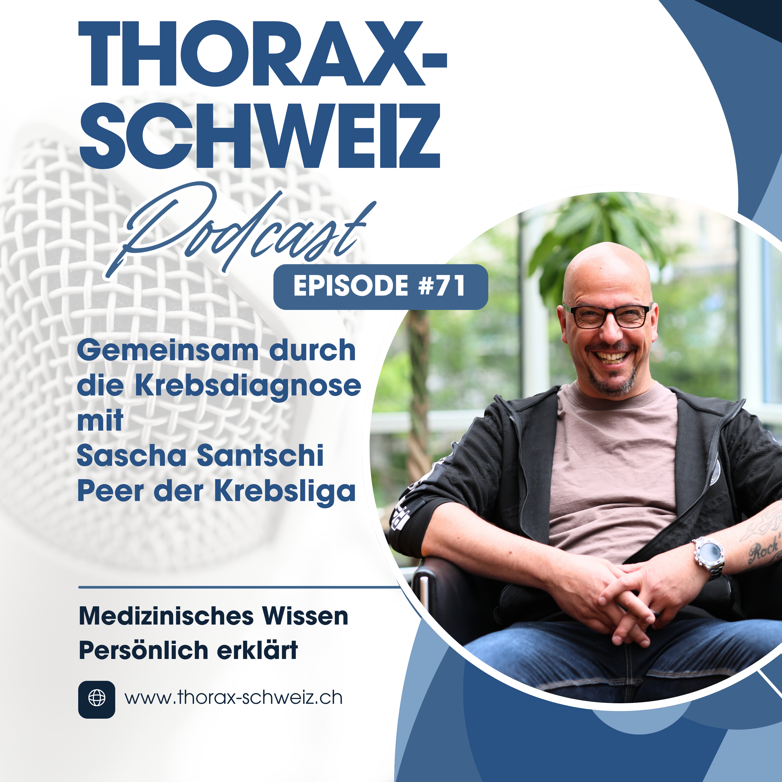 #71 Krebs verändert das Leben – aber nicht die Hoffnung episode artwork