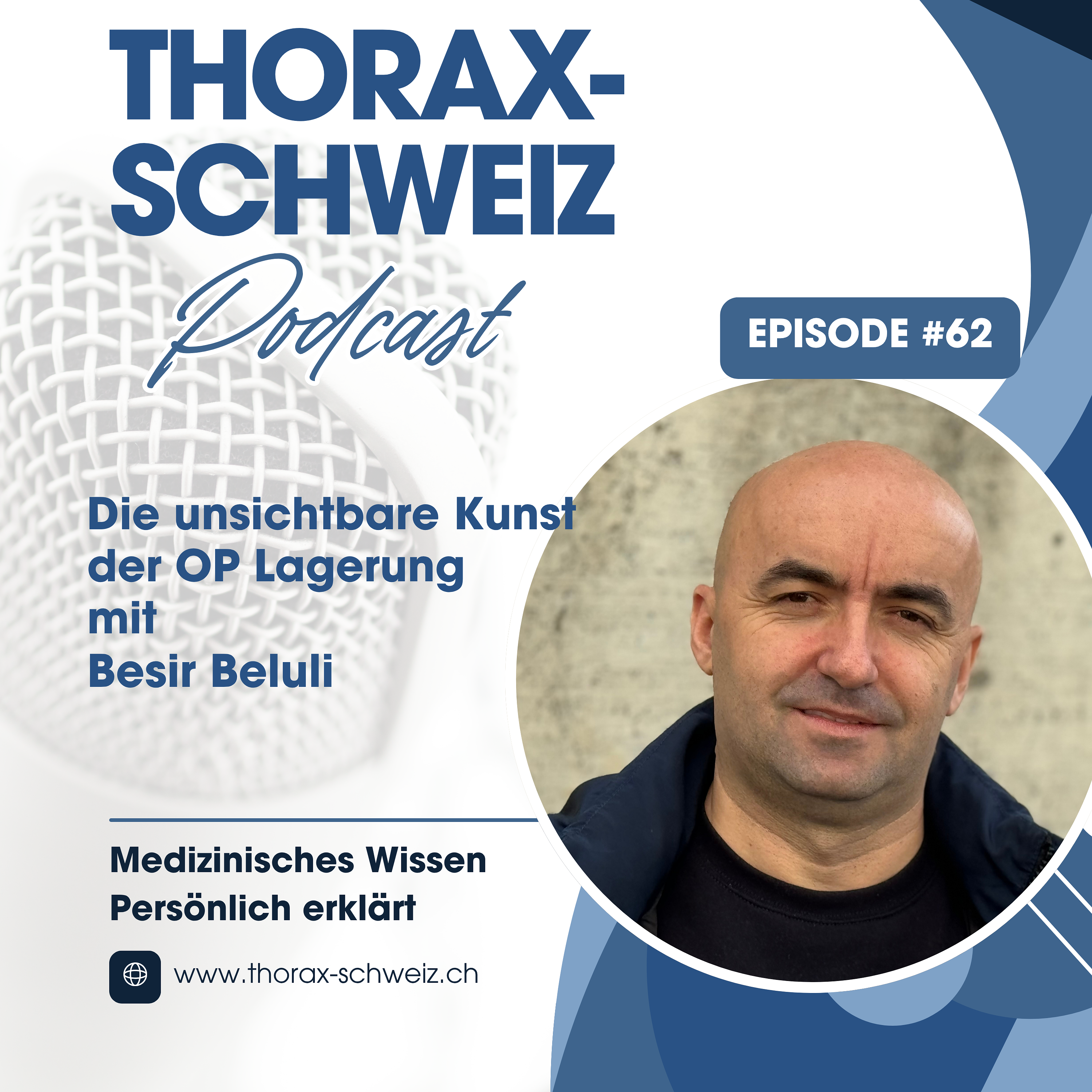 #62 Unsichtbar, aber unverzichtbar – Die Kunst der OP-Lagerung episode artwork