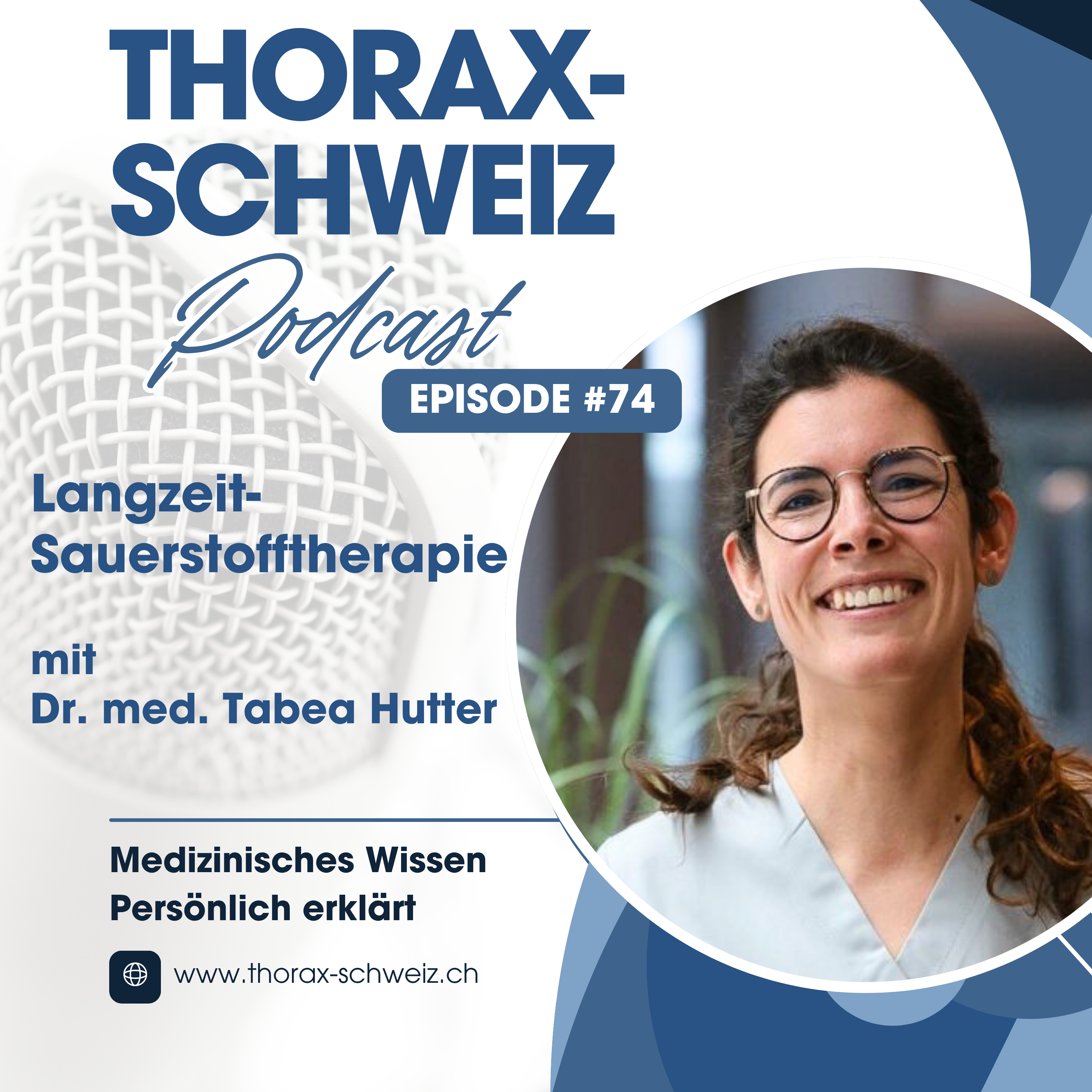 #74 Leben mit Sauerstoff – was Betroffene wissen sollten episode artwork