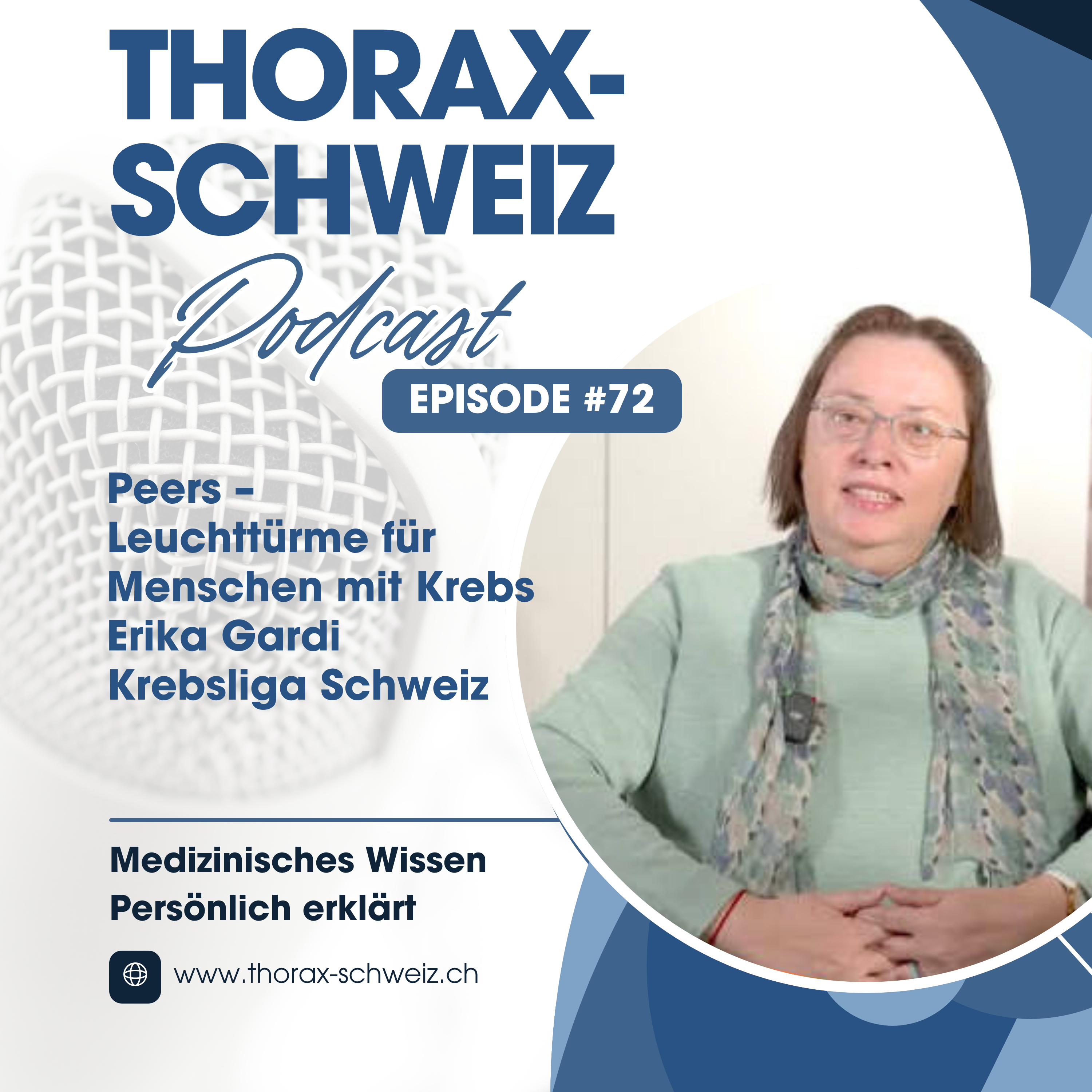 #72 Peers – Leuchttürme für Menschen mit Krebs episode artwork