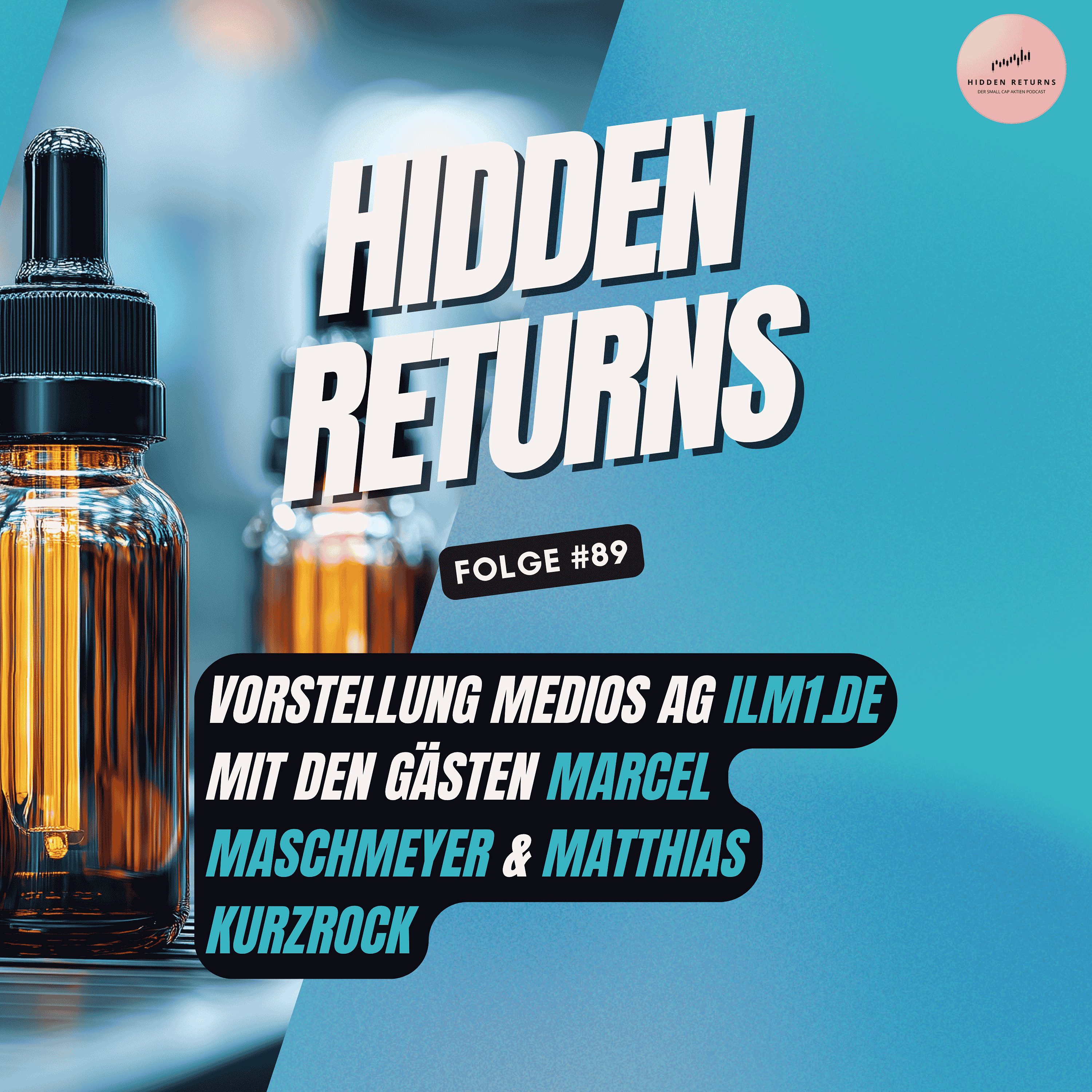 #89 - Vorstellung Medios AG mit den Gästen Marcel Maschmeyer & Matthias Kurzrock episode artwork