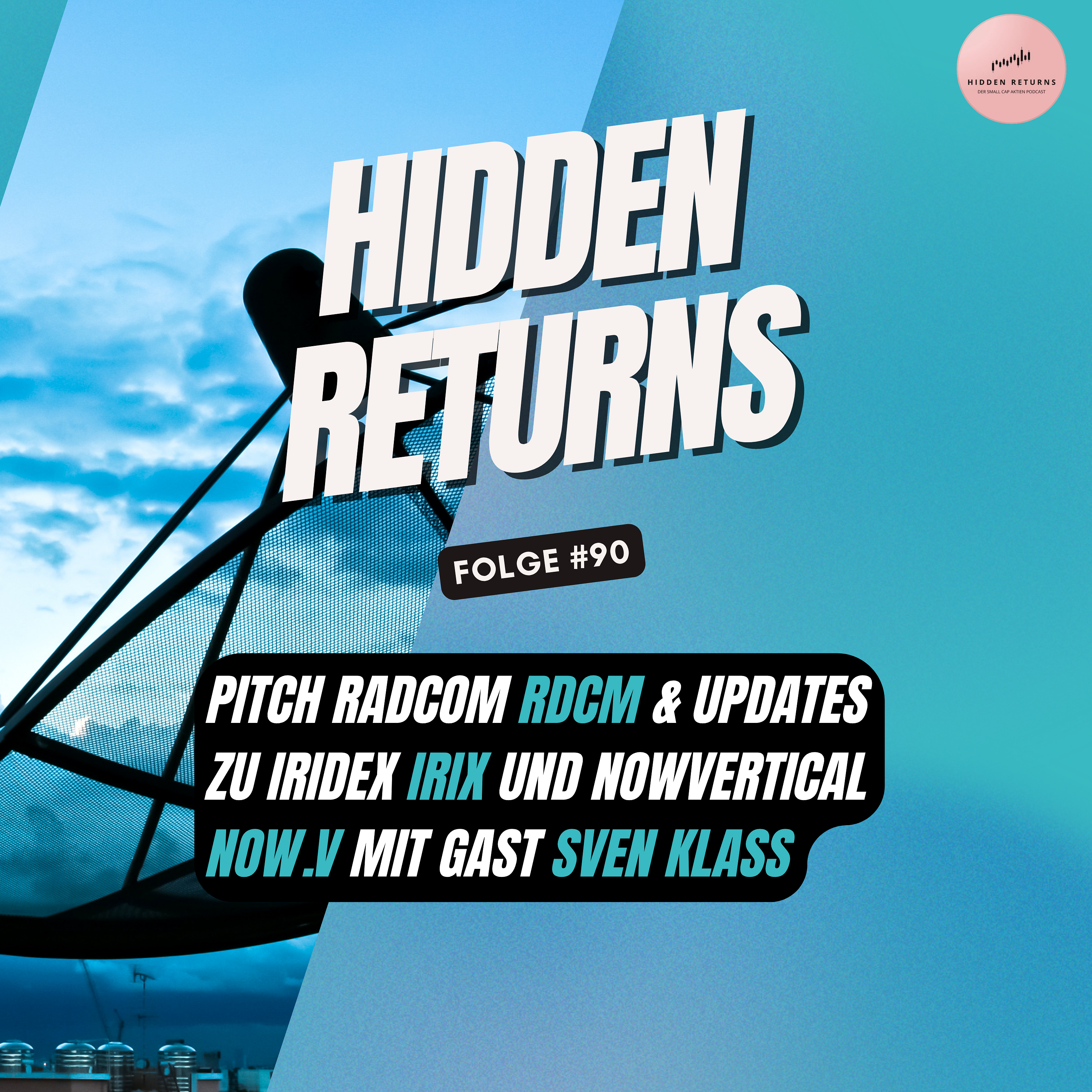#90 - Pitch Radcom & Updates zu Iridex und NowVertical mit Gast Sven Klass episode artwork