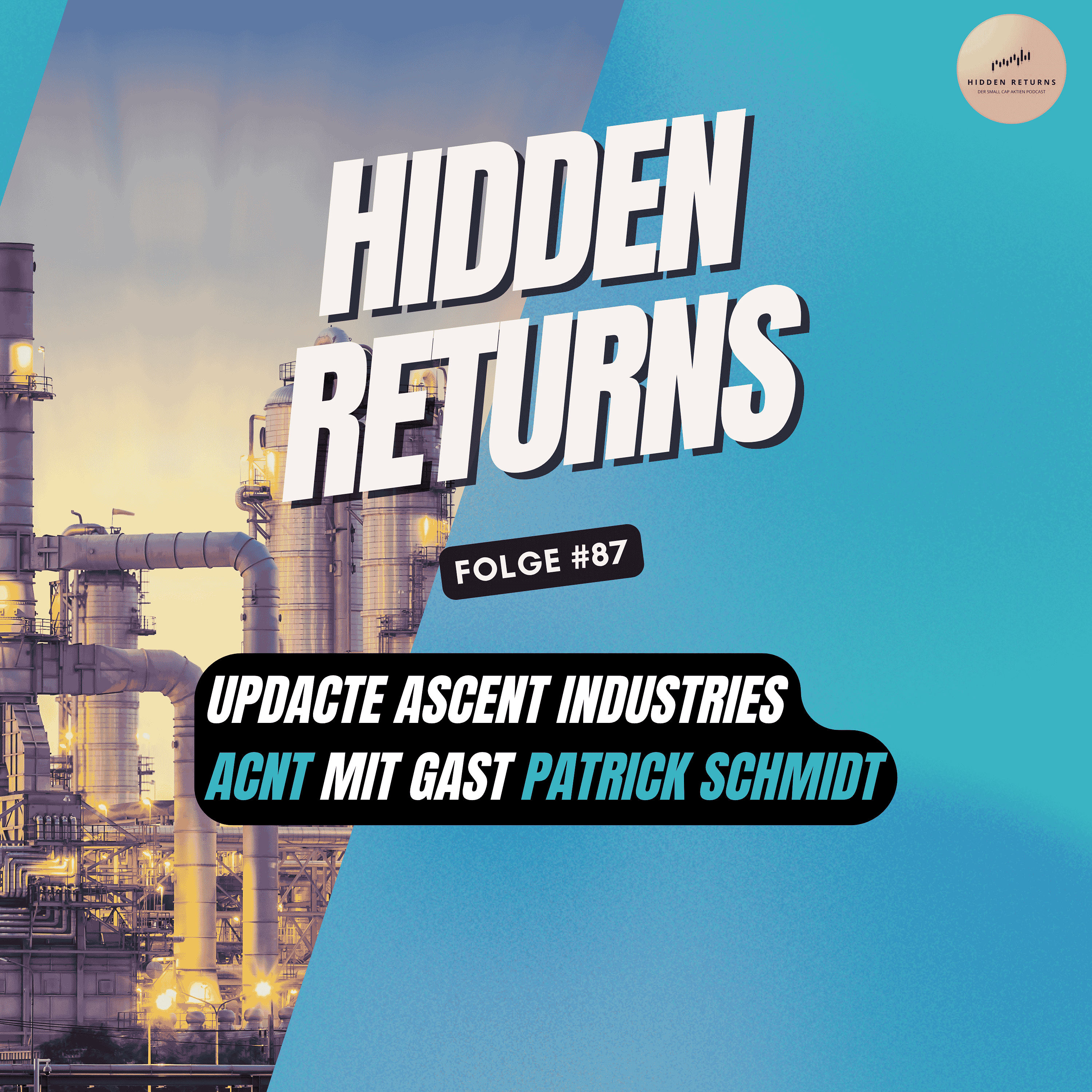 #87 - Updacte Ascent Industries mit Gast Patrick Schmidt episode artwork