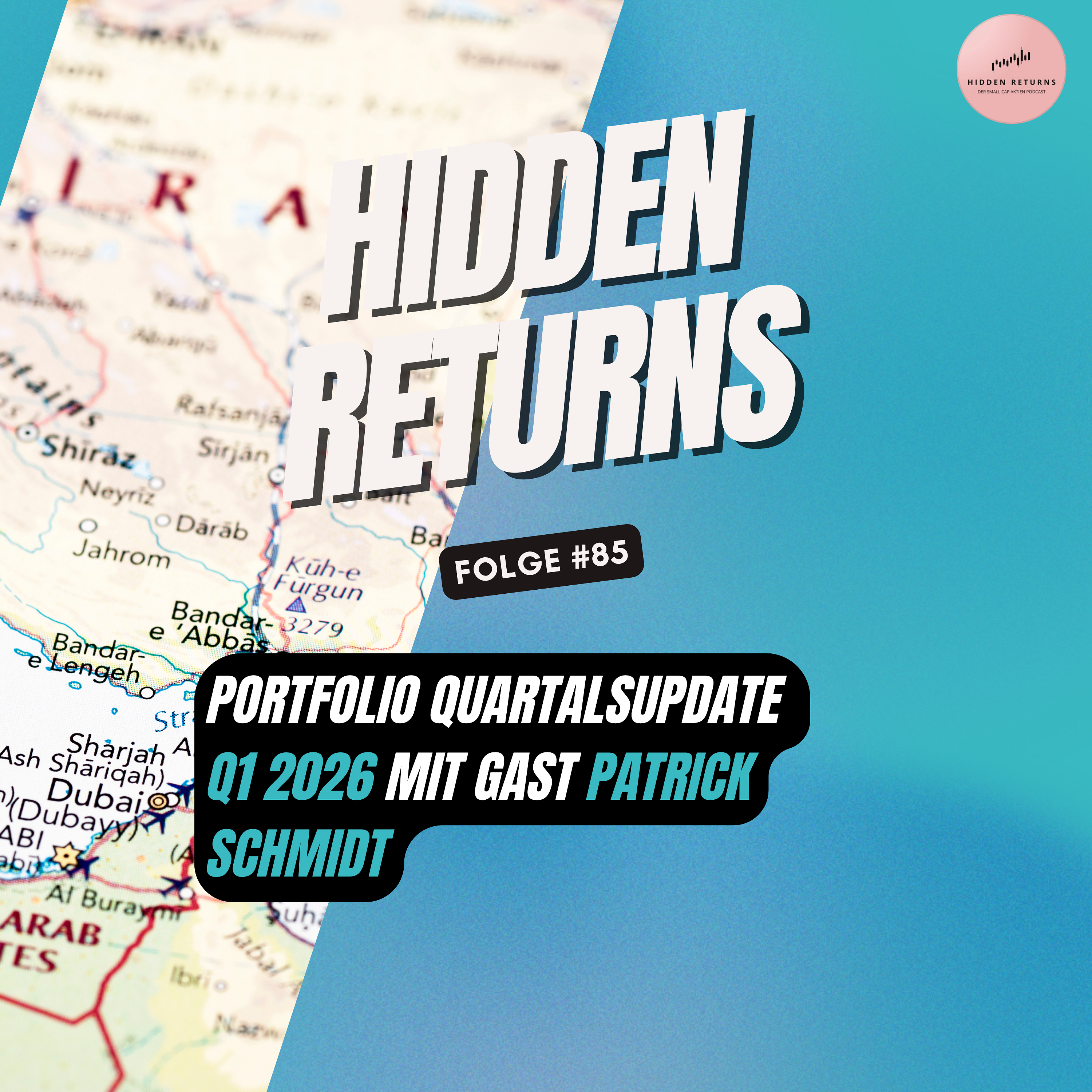 #85 - Portfolio Quartalsupdate Q1 2026 mit Gast Patrick Schmidt
