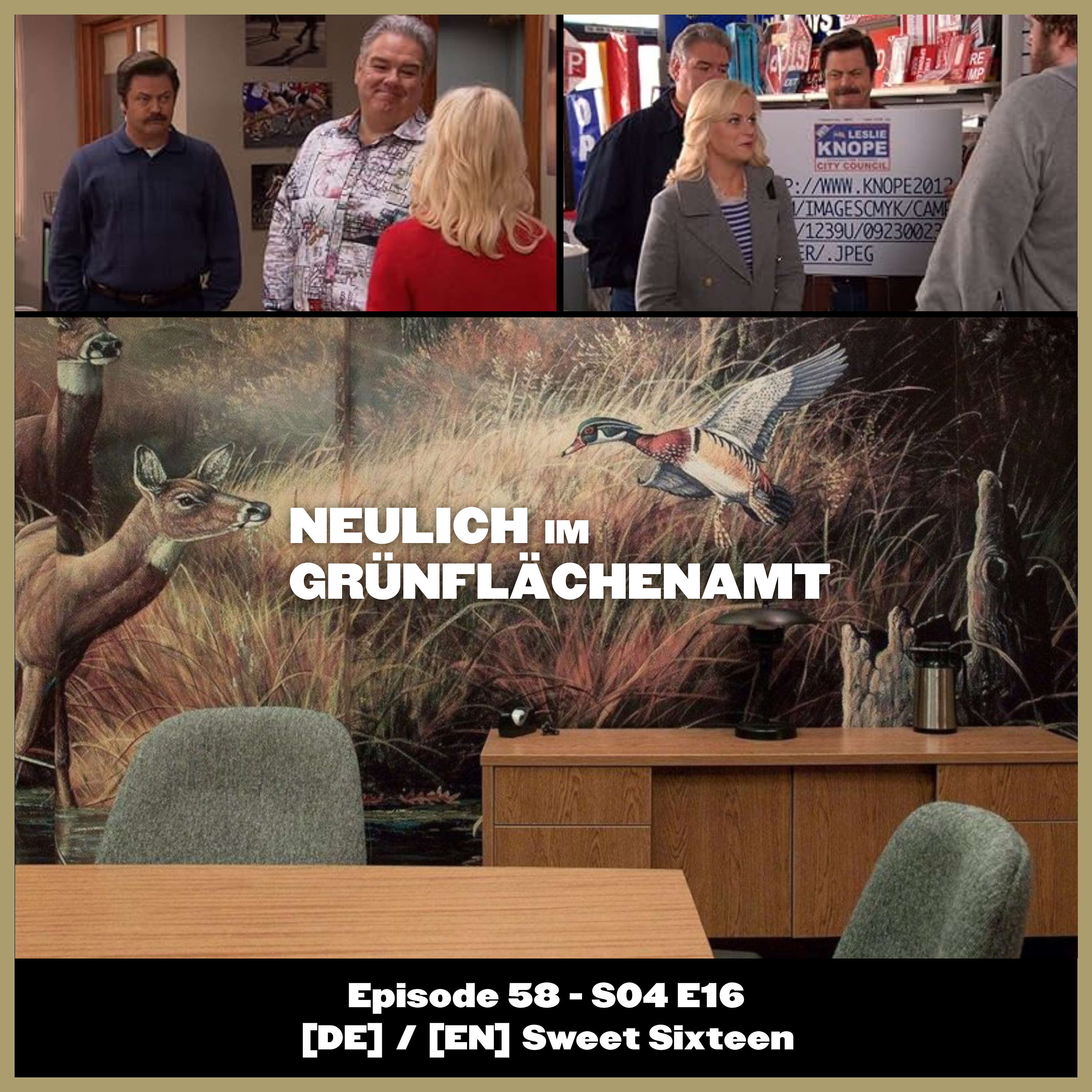 Neulich Im Grünflächenamt - Ein \