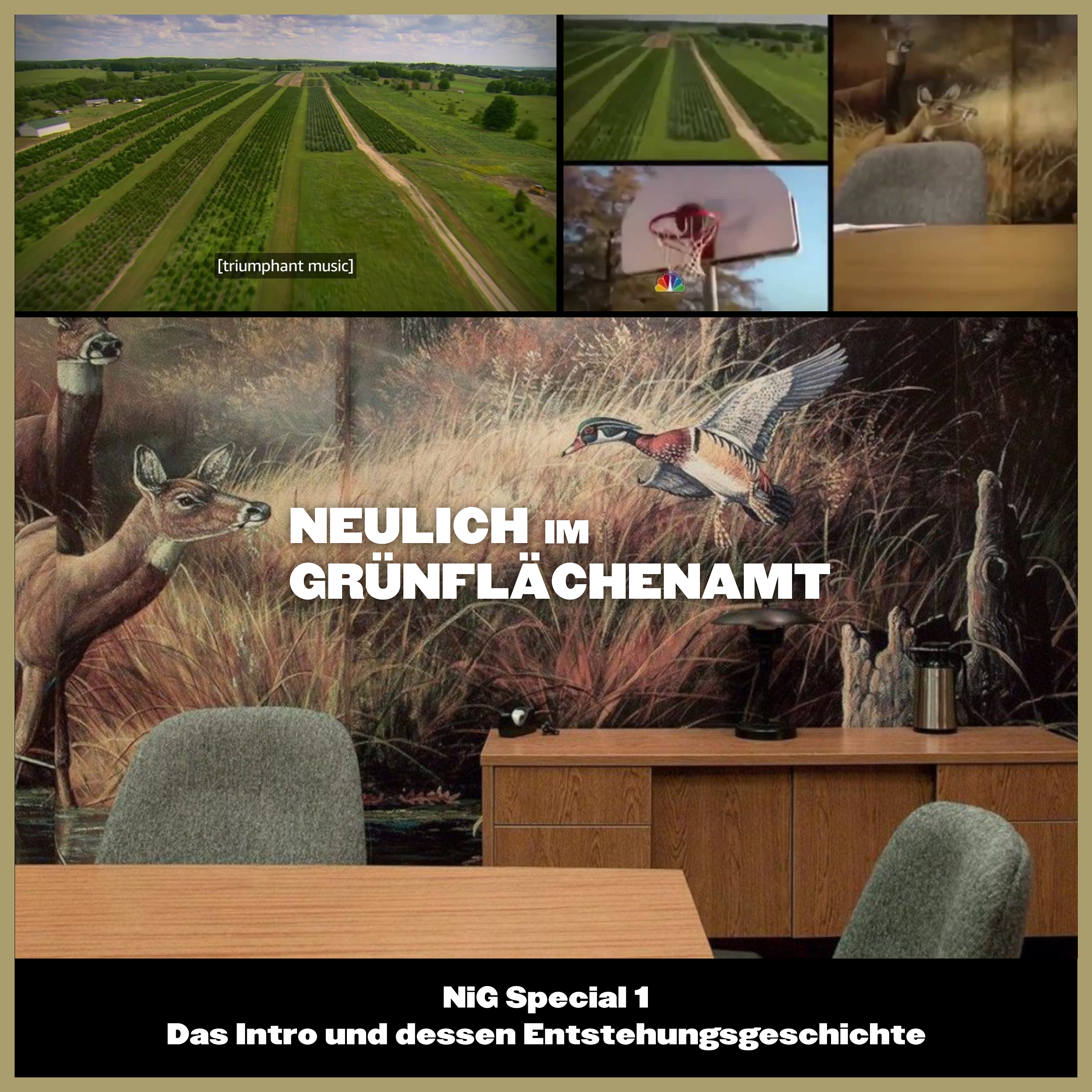 Neulich Im Grünflächenamt - Ein \