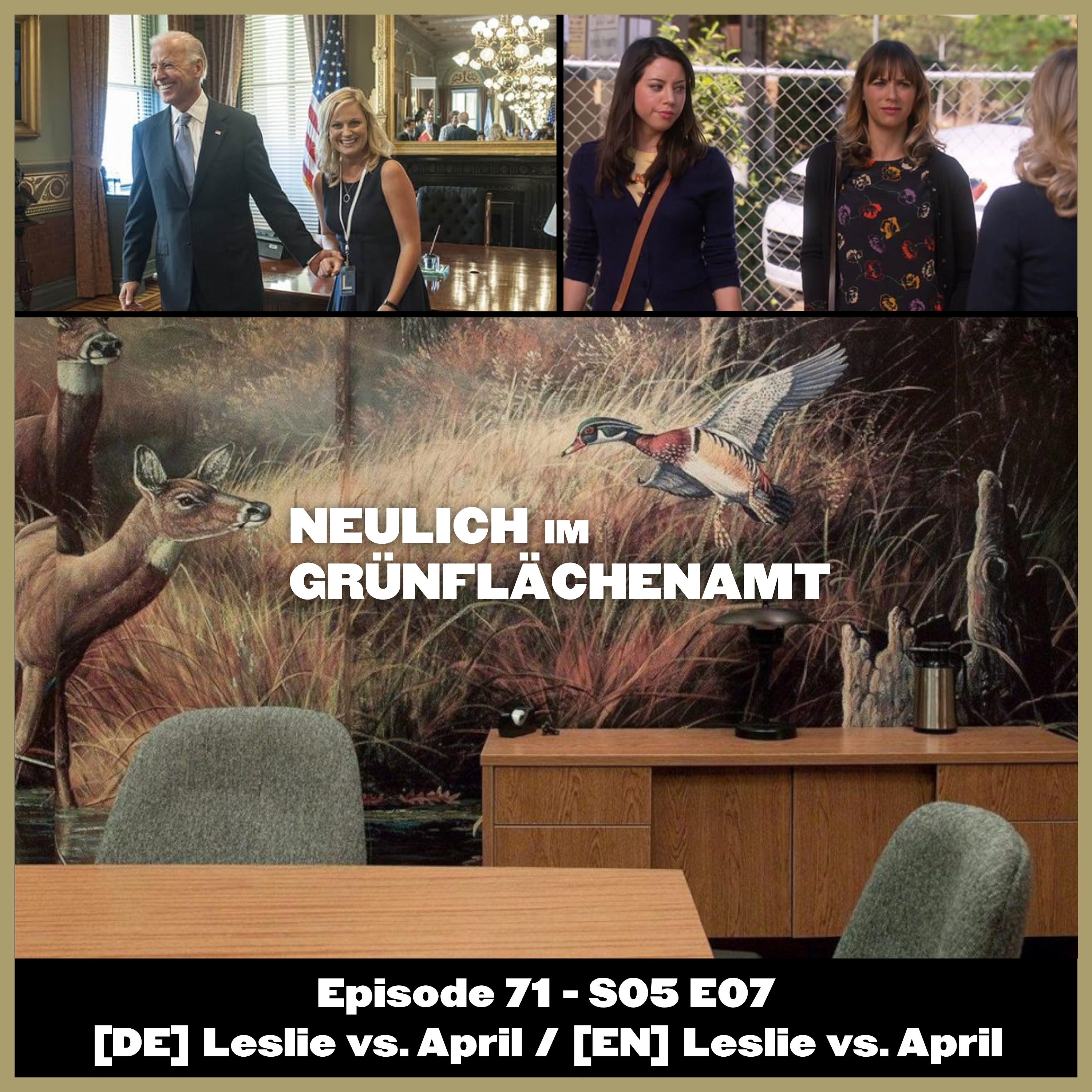 Neulich Im Grünflächenamt - Ein \