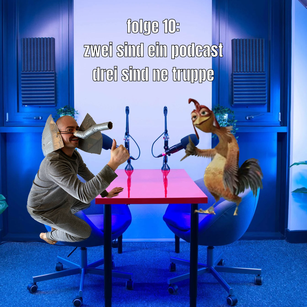 Zwei sind ein Podcast - Drei sind ne Truppe episode artwork