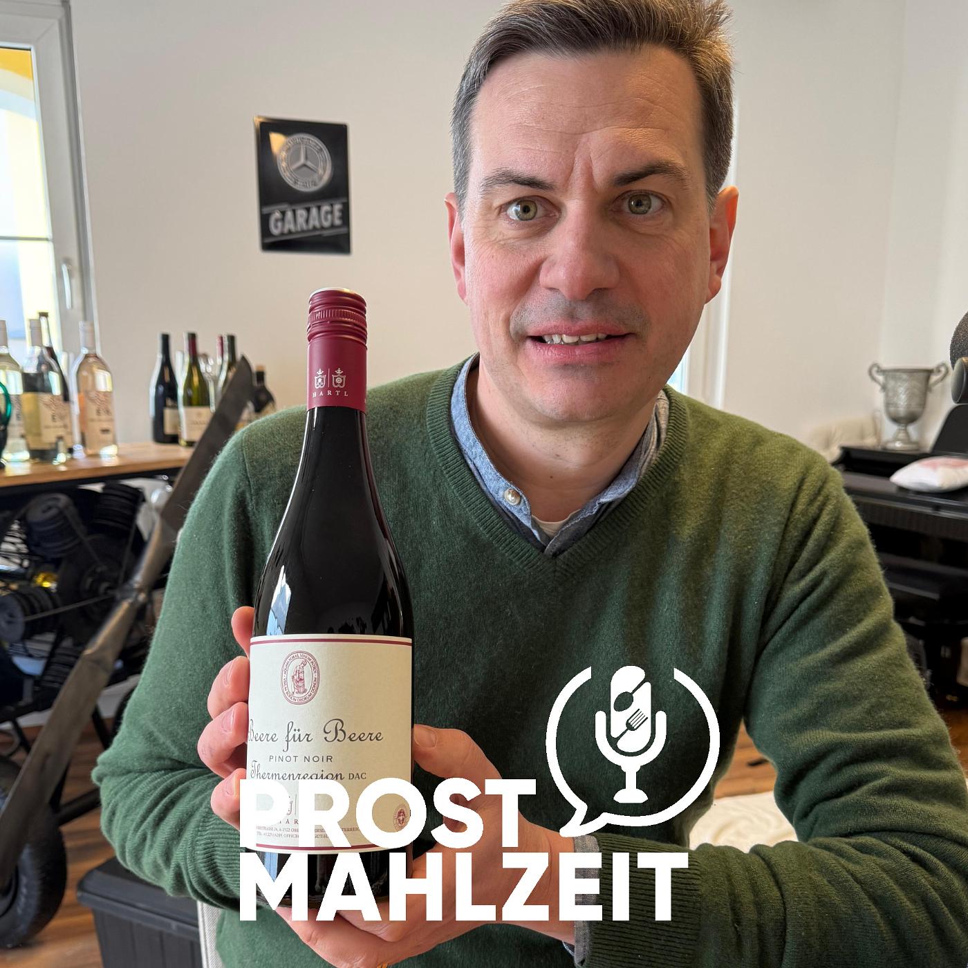 #55 Burgundermacher & Thermenregion-Stil - Heinrich Hartl - Weingut Hartl Oberwaltersdorf episode artwork