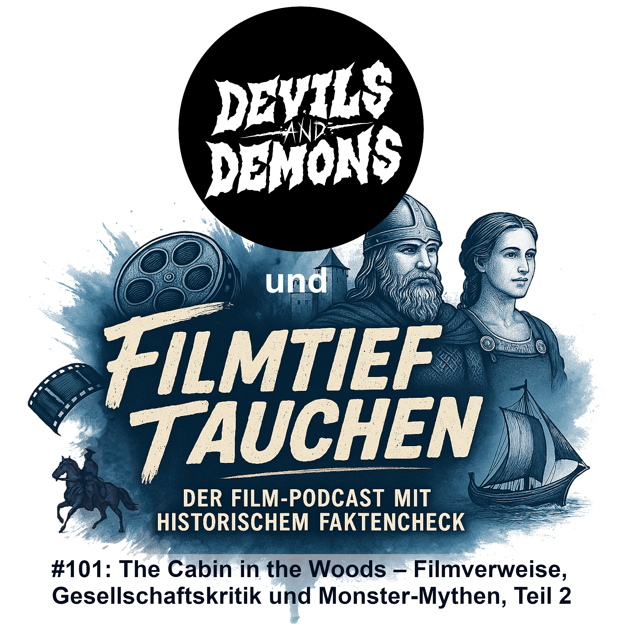 Filmtieftauchen - Der Film-Podcast mit historischem Faktencheck