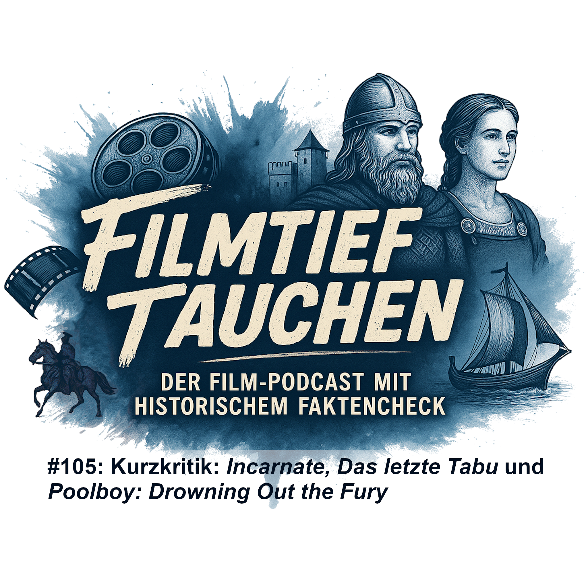 Filmtieftauchen - Der Film-Podcast mit historischem Faktencheck