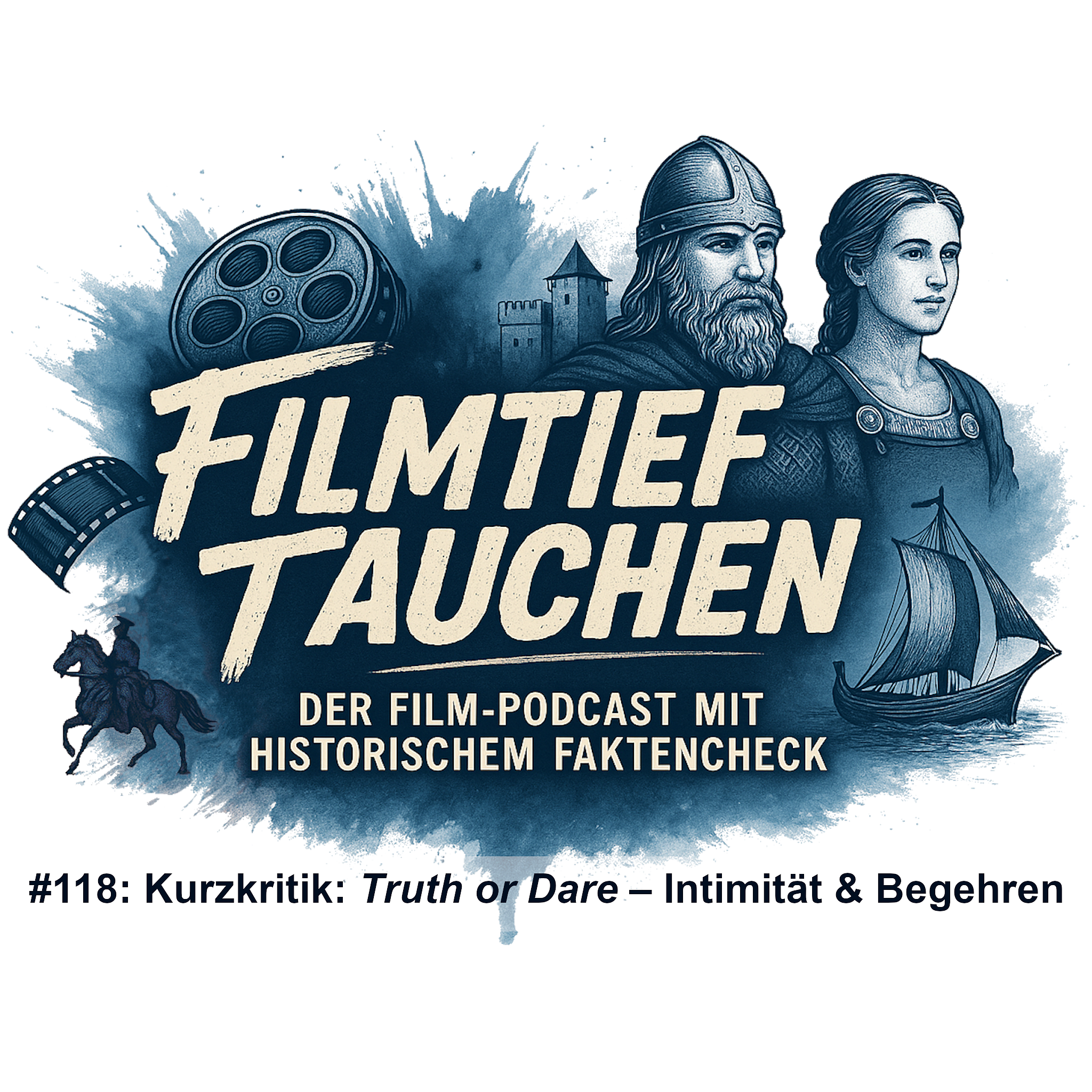 #118: Kurzkritik: „Truth or Dare“ – Intimität & Begehren episode artwork