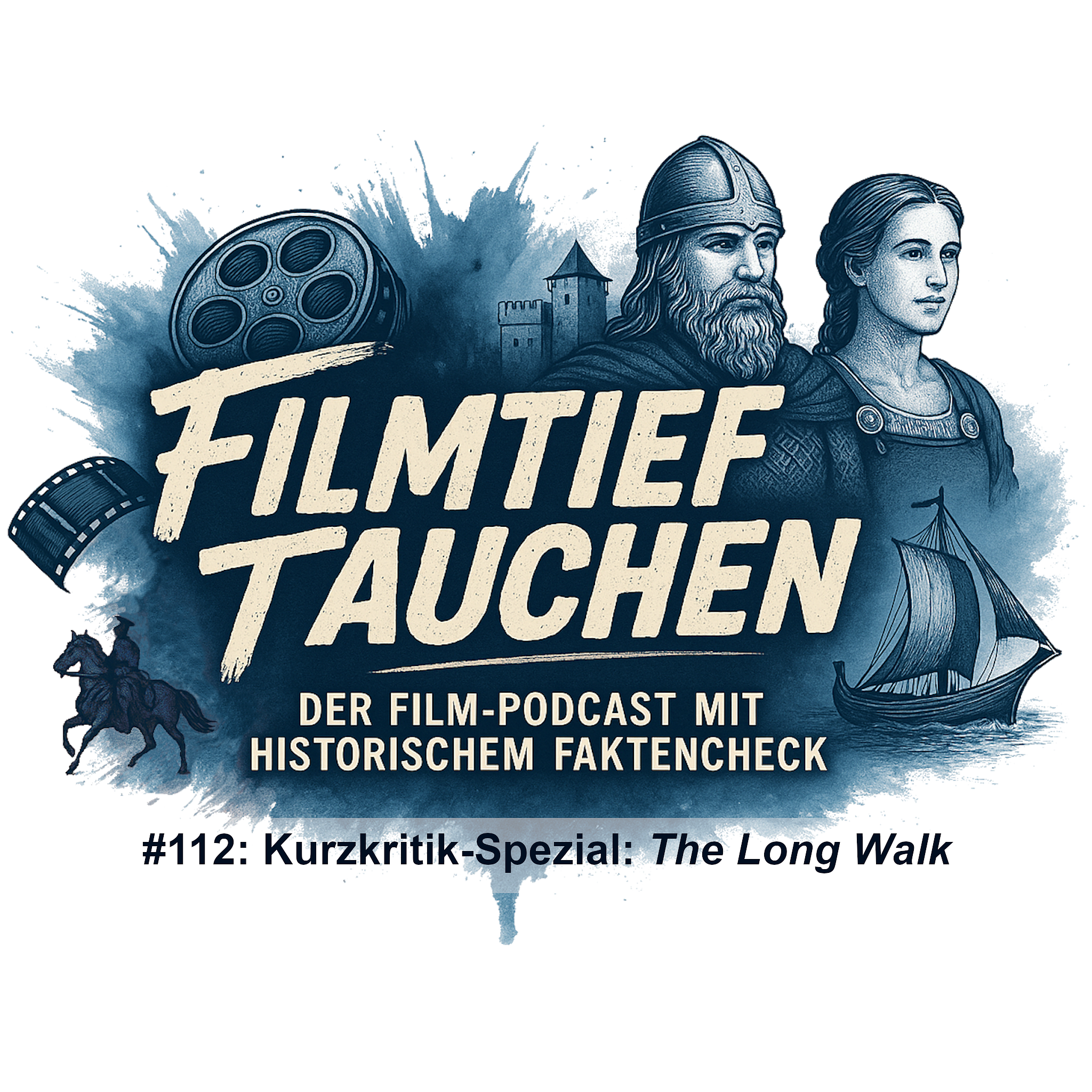 #112: Kurzkritik-Spezial: „The Long Walk“ episode artwork