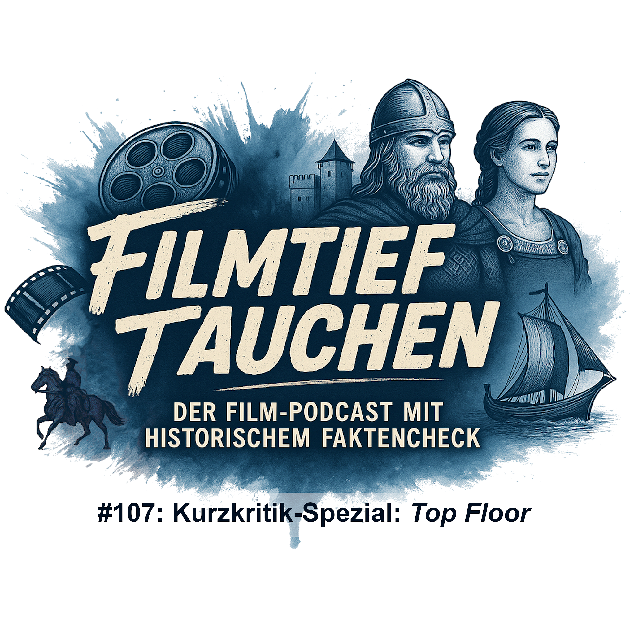 #107: Kurzkritik-Spezial: Top Floor episode artwork