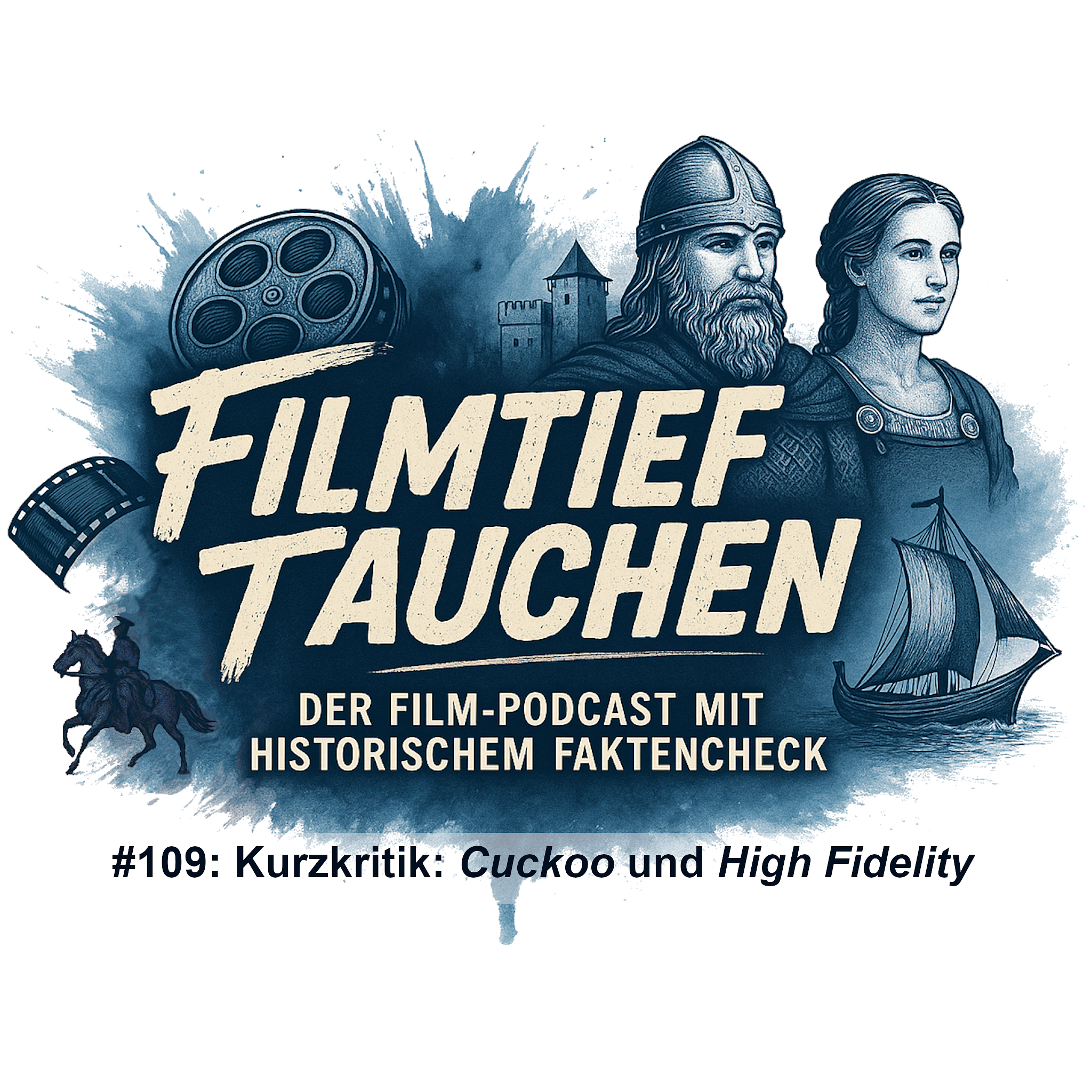 #109: Kurzkritik: „Cuckoo“ und „High Fidelity“ episode artwork