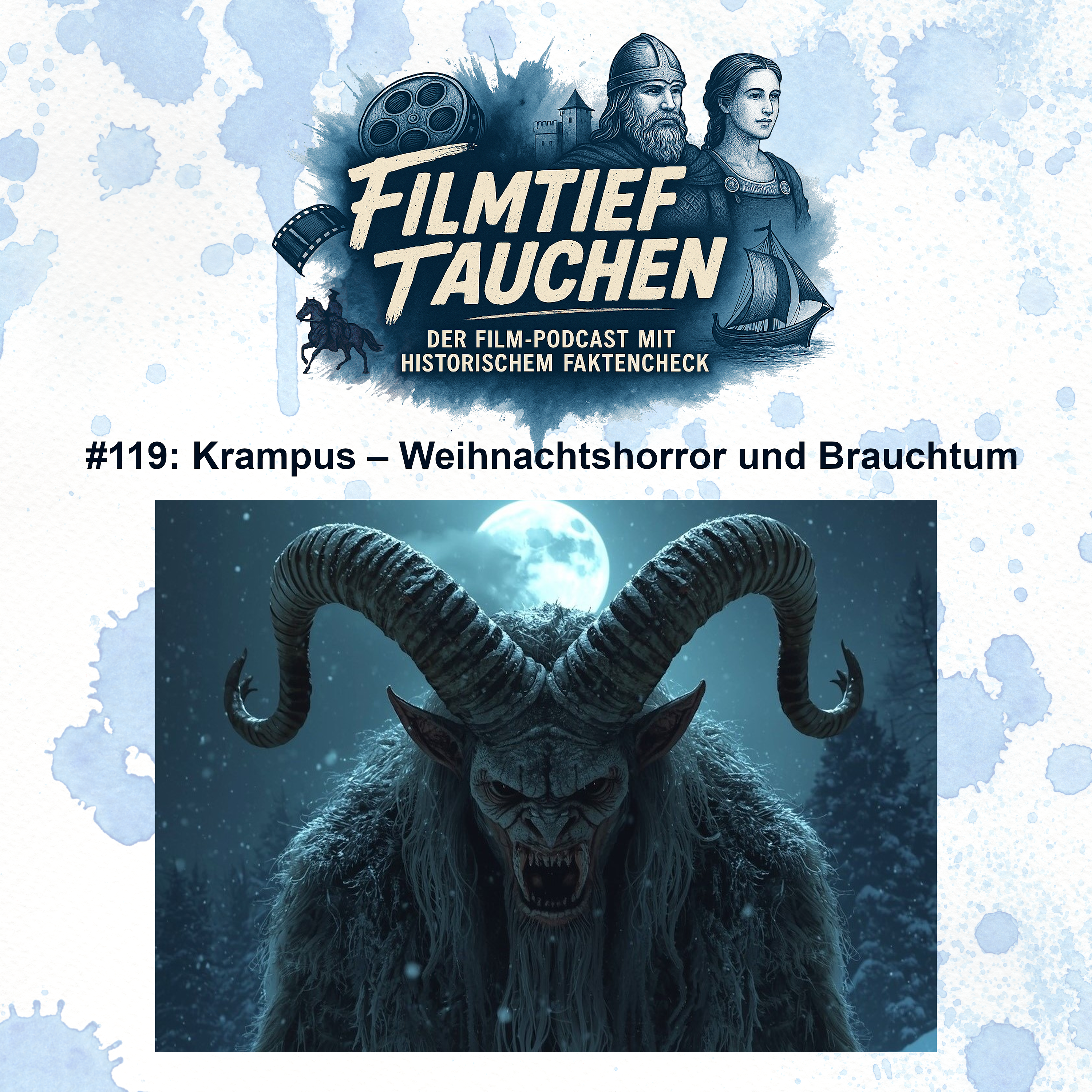 #119: Krampus – Weihnachtshorror und Brauchtum episode artwork