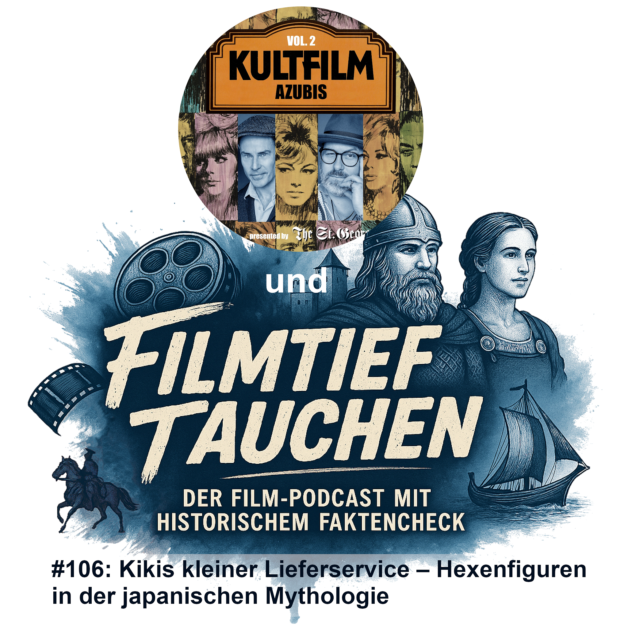 Filmtieftauchen - Der Film-Podcast mit historischem Faktencheck