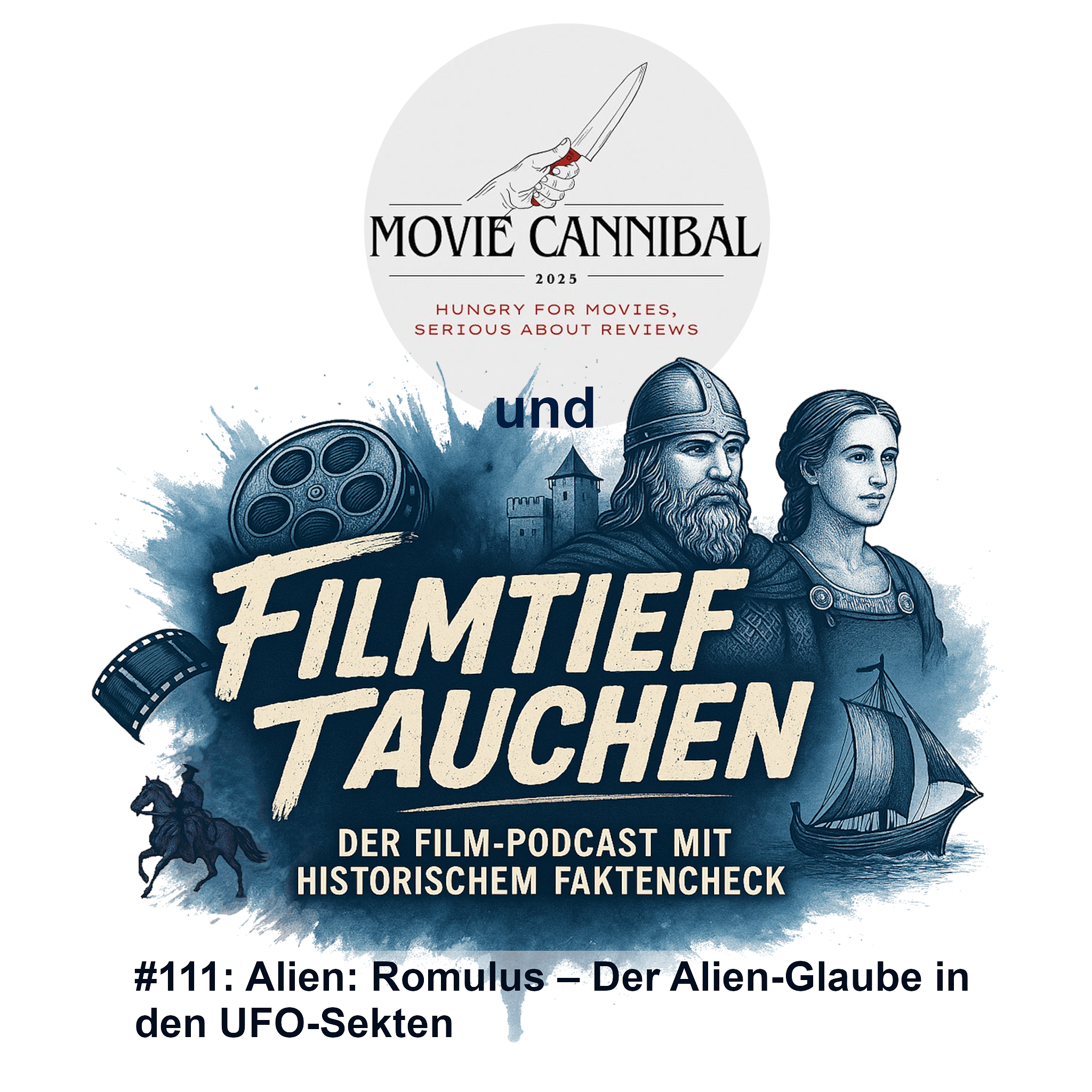 Filmtieftauchen - Der Film-Podcast mit historischem Faktencheck
