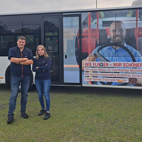 2 Fahrer 1 Thema