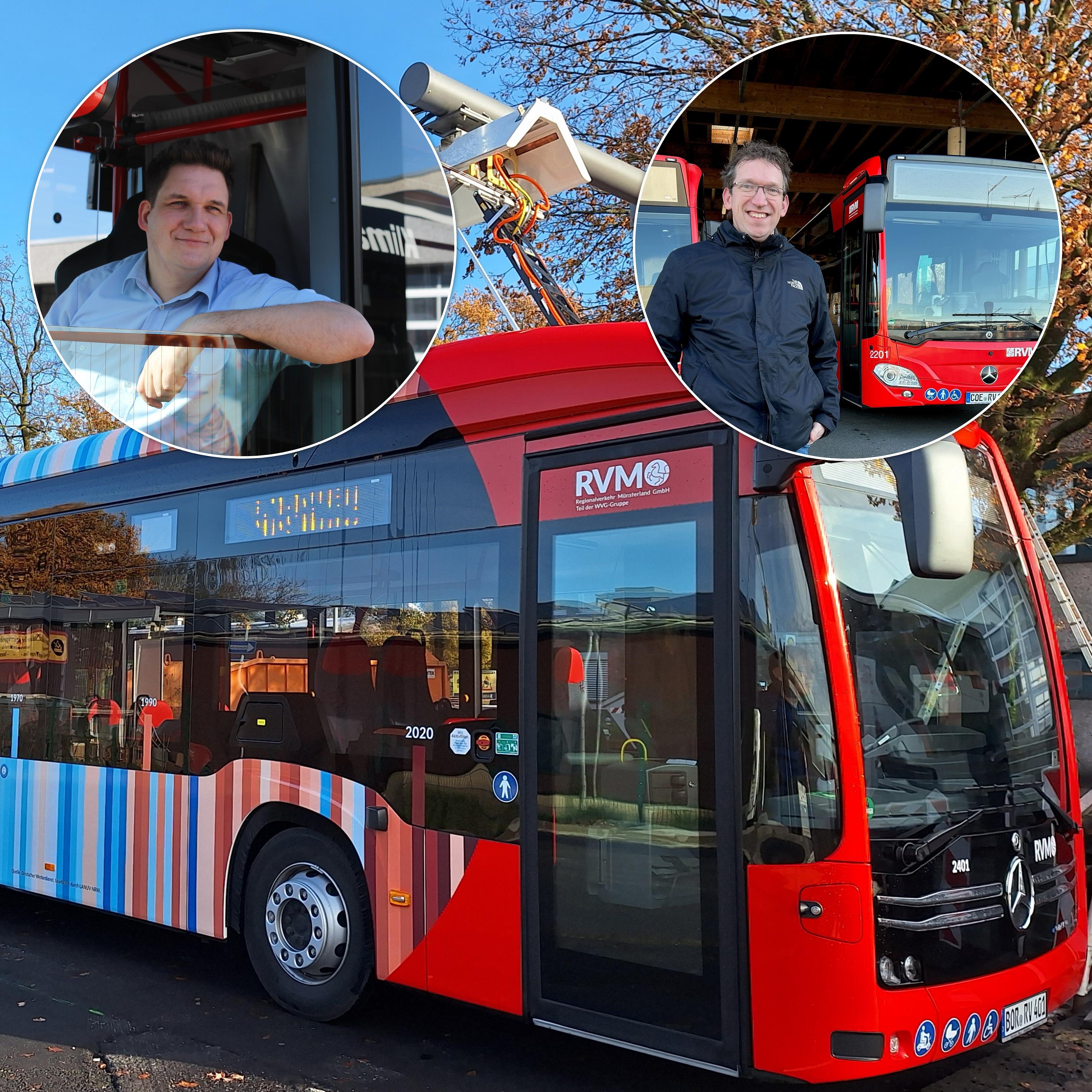 2 Fahrer 1 Thema