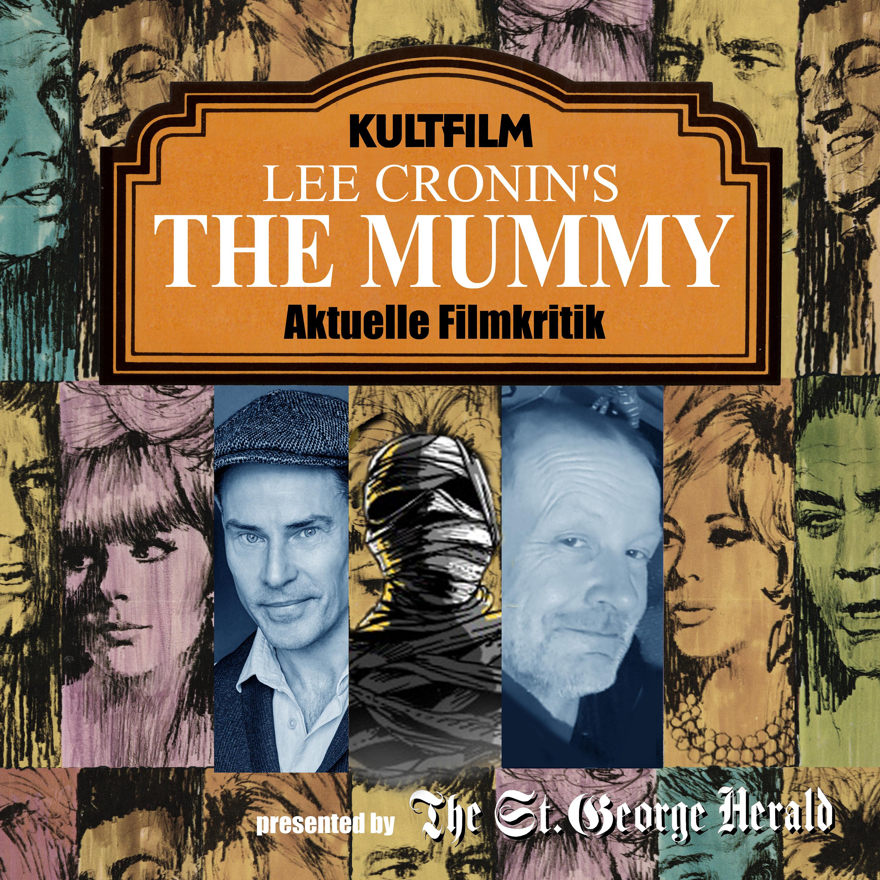 Lee Cronin’s The Mummy episode artwork