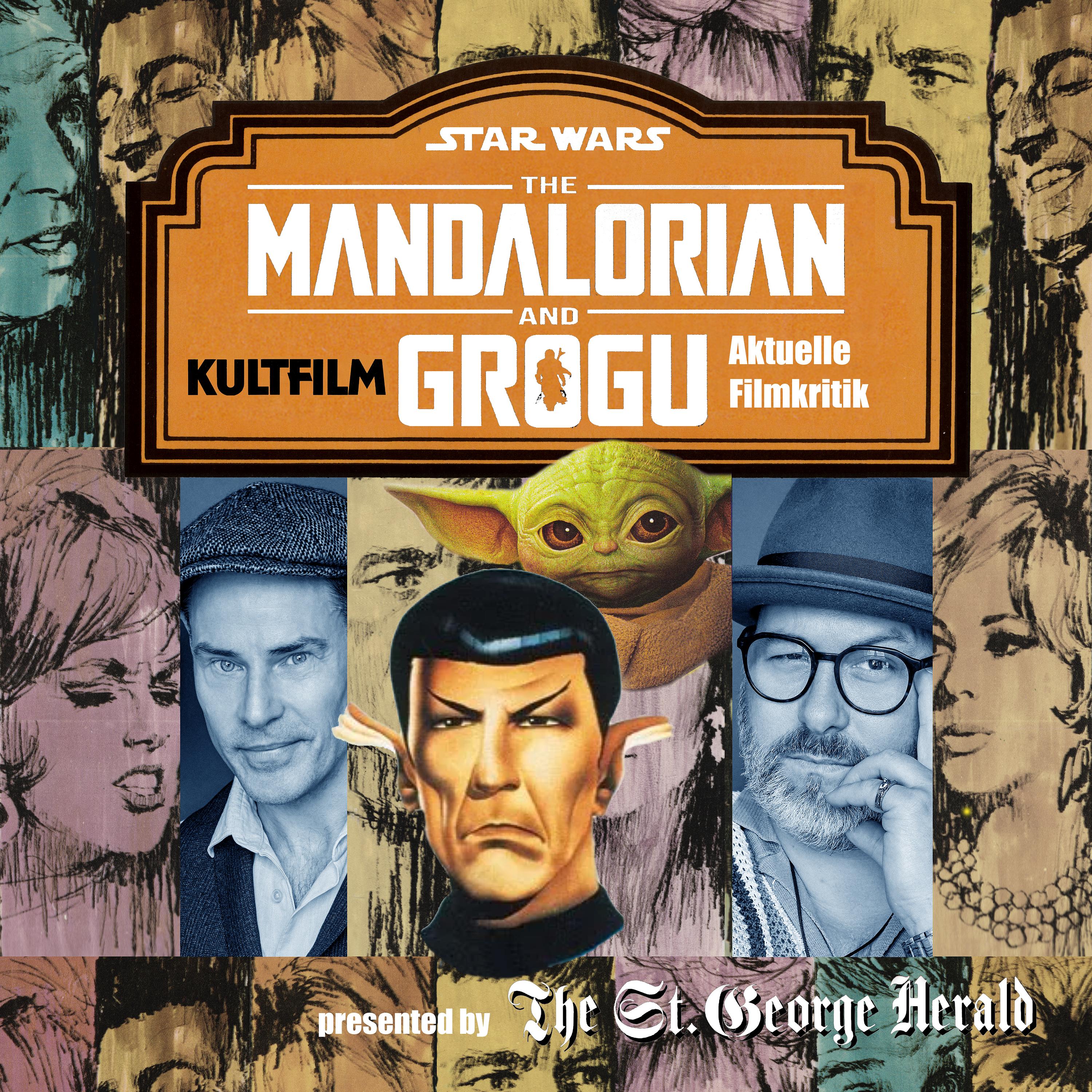 Star Wars: The Mandalorian and Grogu episode artwork