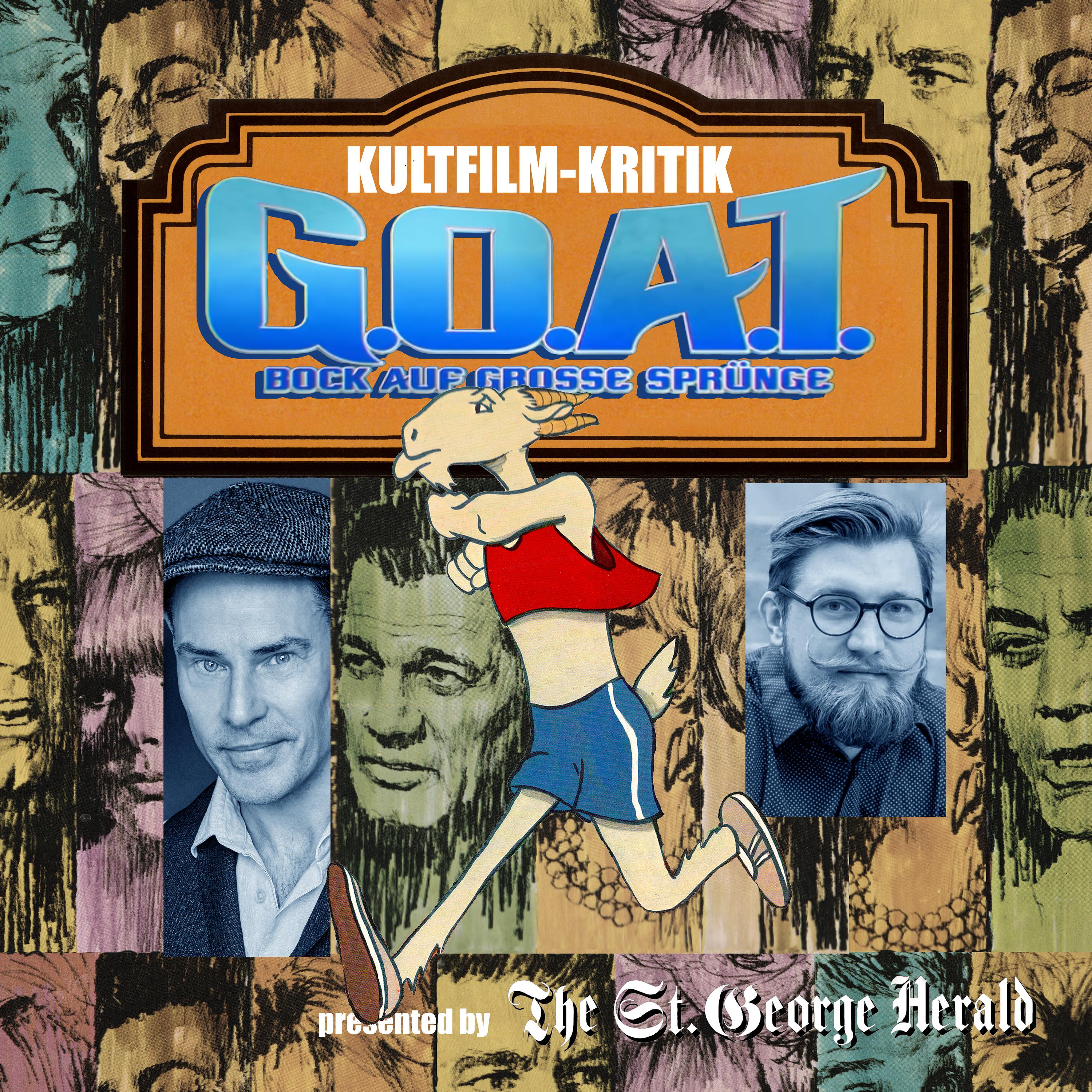 G.O.A.T. - Bock auf große Sprünge / Aktuelle Filmkritik episode artwork