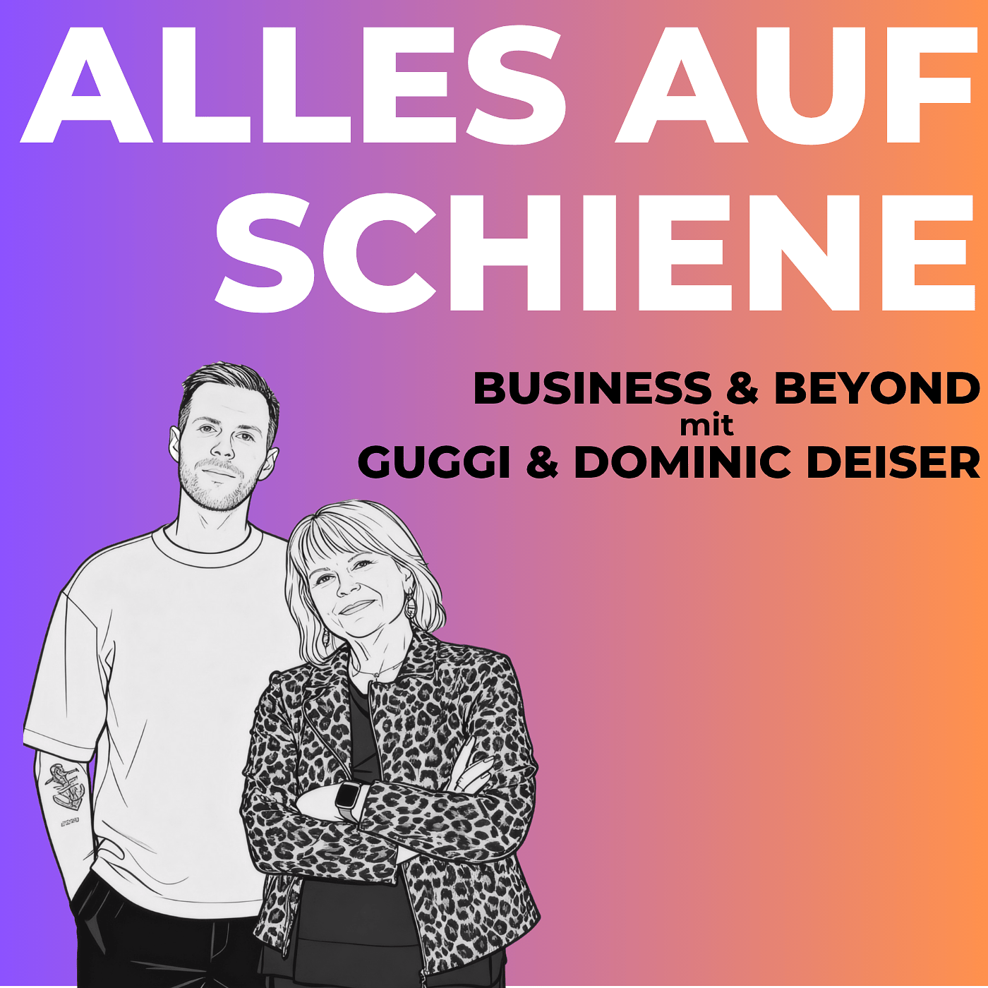 Alles auf Schiene