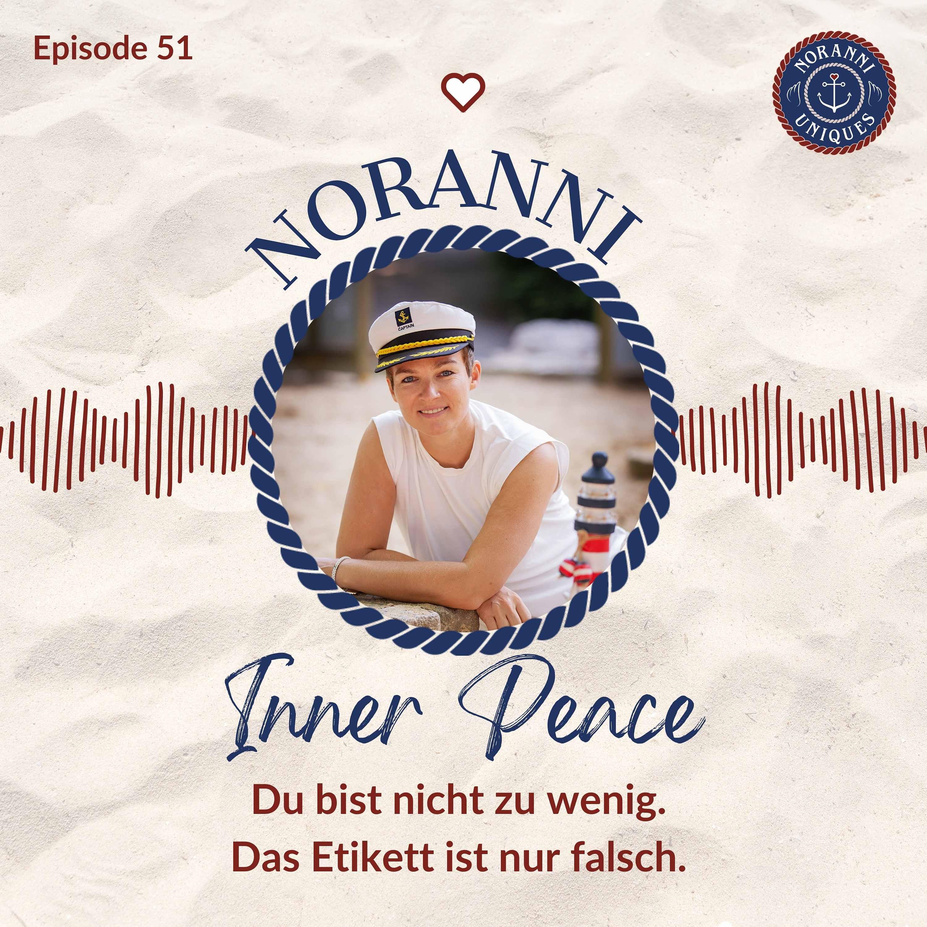 Du bist nicht zu wenig. Das Etikett ist nur falsch. episode artwork
