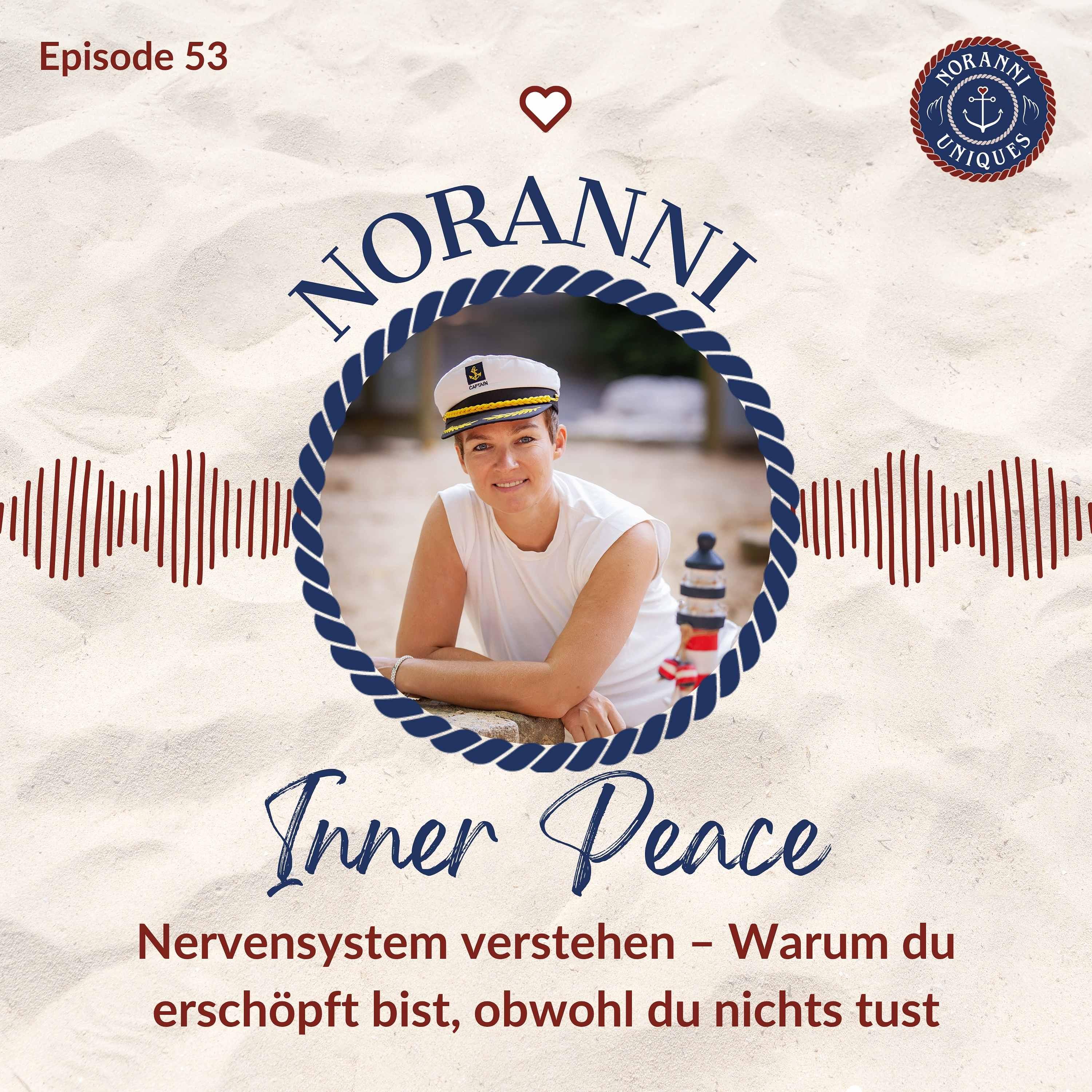 Nervensystem verstehen – Warum du erschöpft bist, obwohl du nichts tust episode artwork