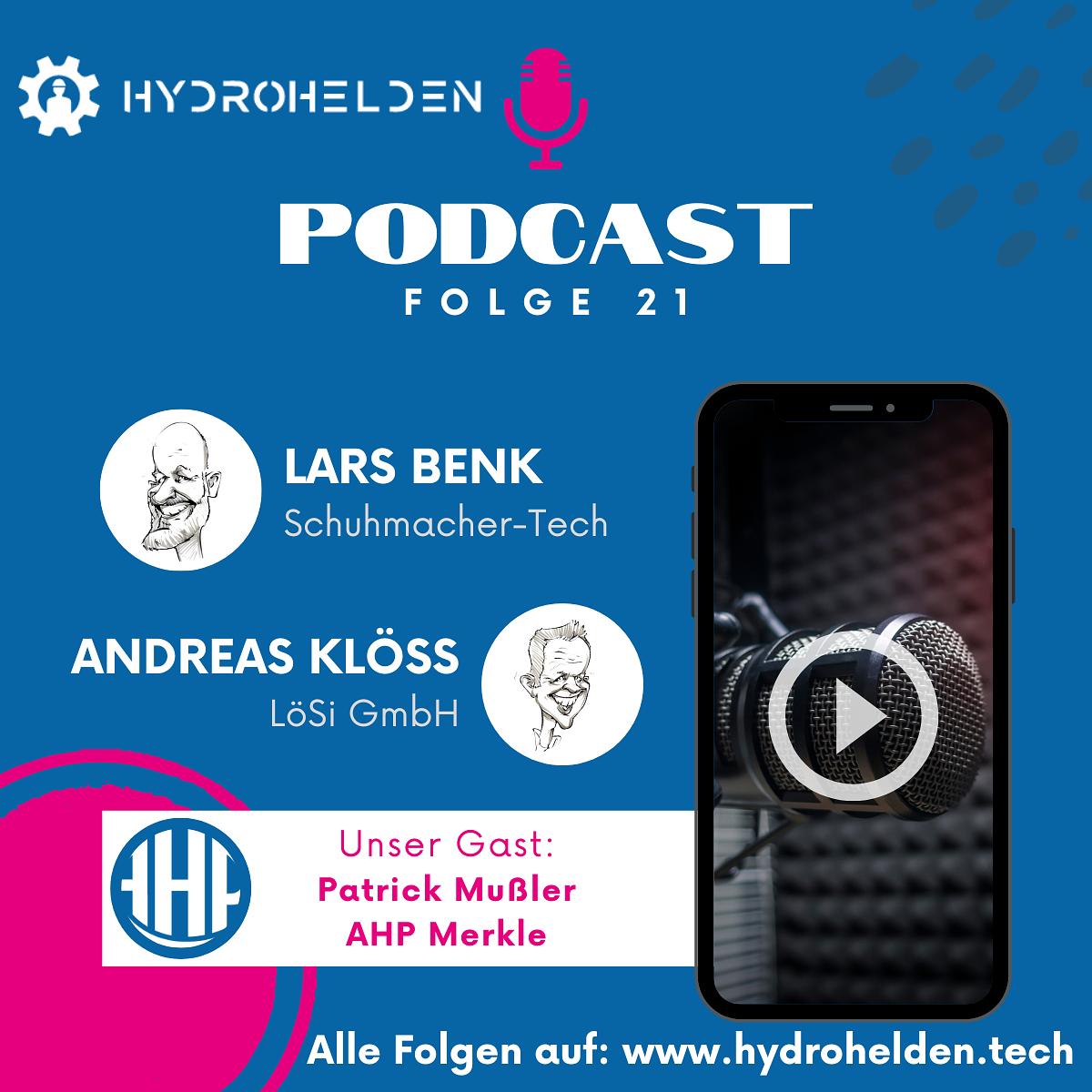 Hydrohelden - Der Hydraulikpodcast