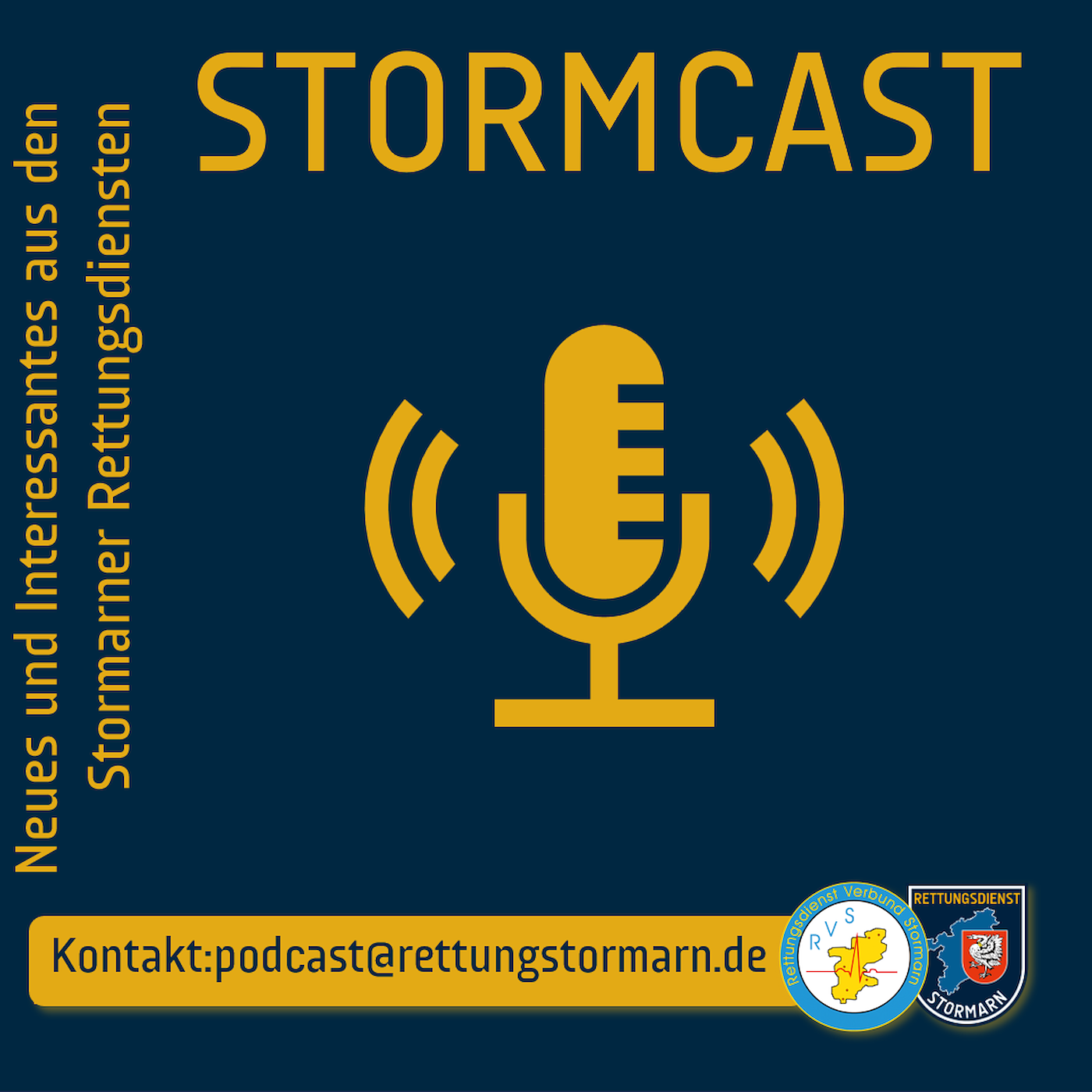 Stormcast- Der Podcast der Stormarner Rettungsdienste