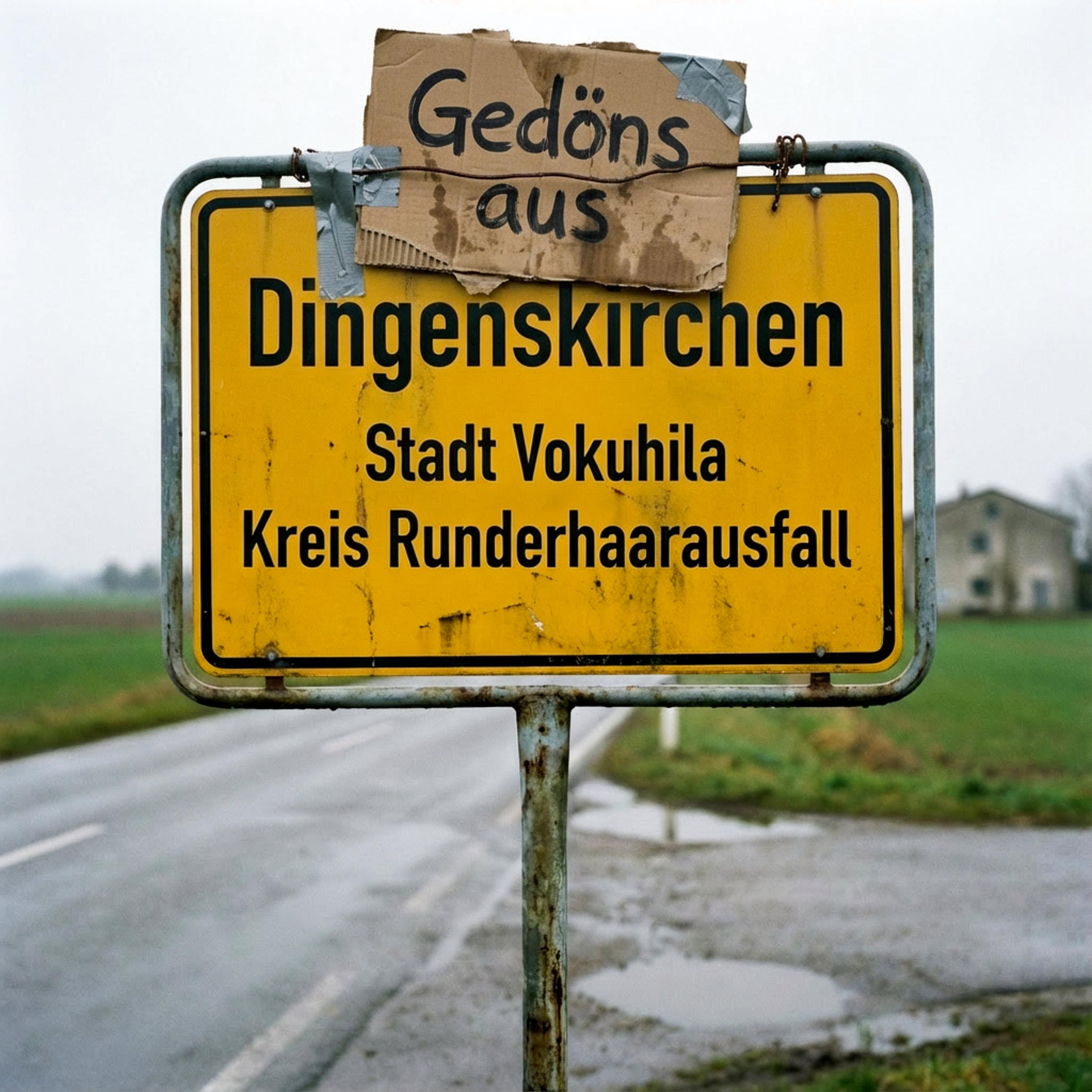Gedöns aus Dingenskirchen | Ab sofort und ab und an täglich podcast artwork
