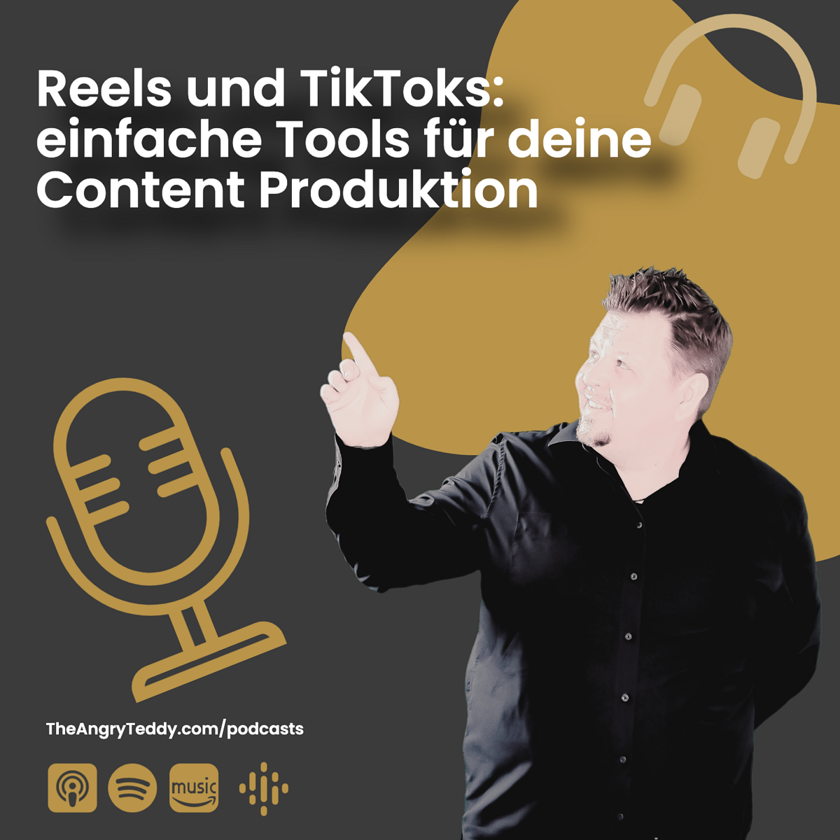 Reels und TikToks: einfache Tools für deine Content Produktion | TAT0258 episode artwork