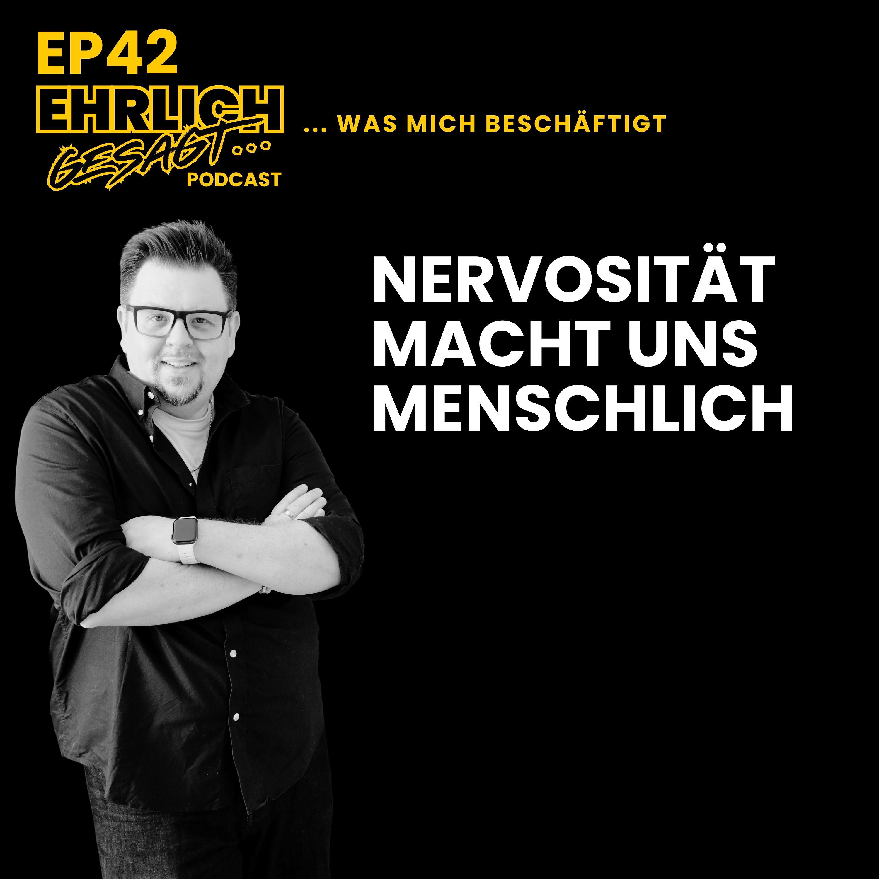 Zittern statt Skripten: Was mir meine erstes Promi Interview über Perfektion gelehrt hat | EG042