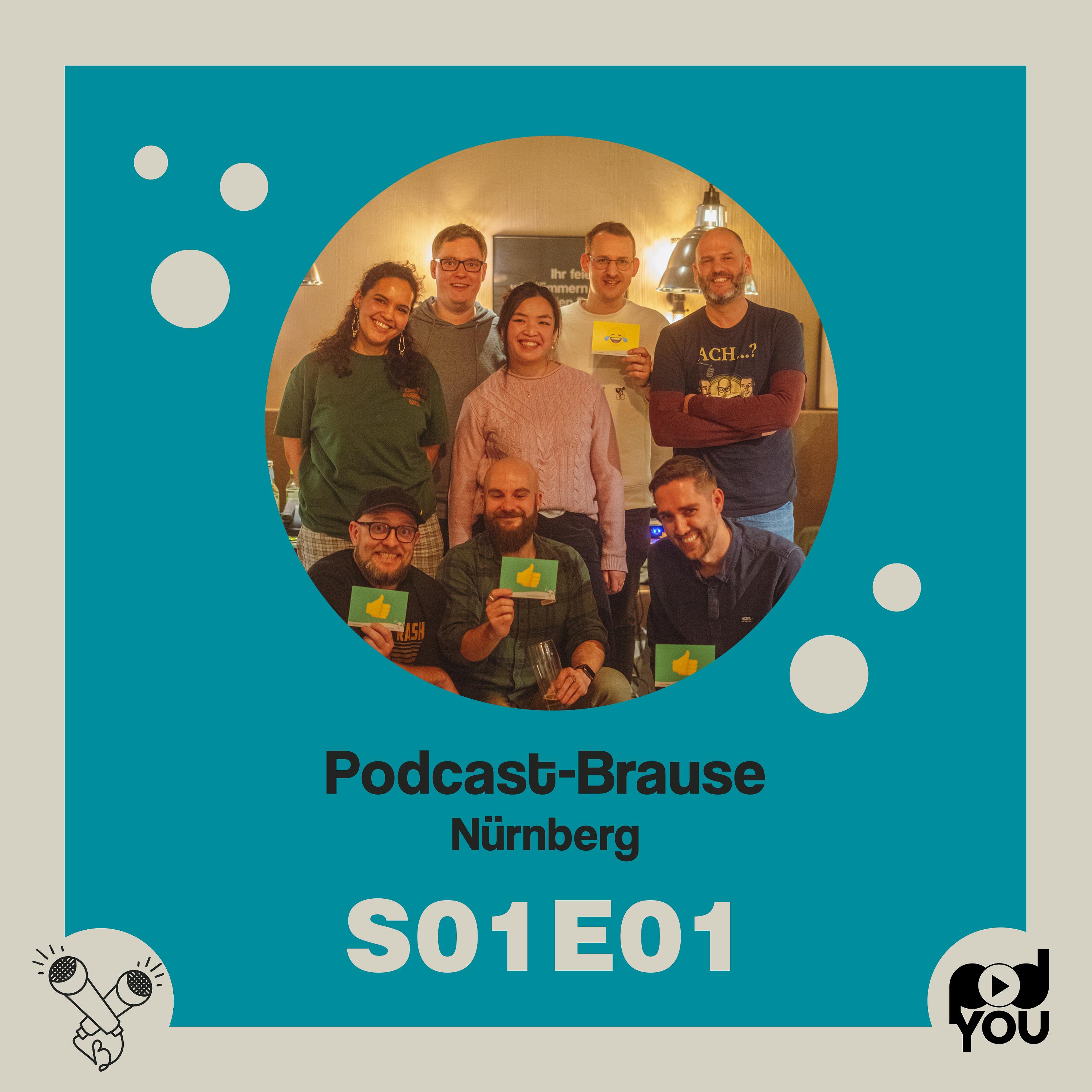 Podcast-Brause (live aus Nürnberg)