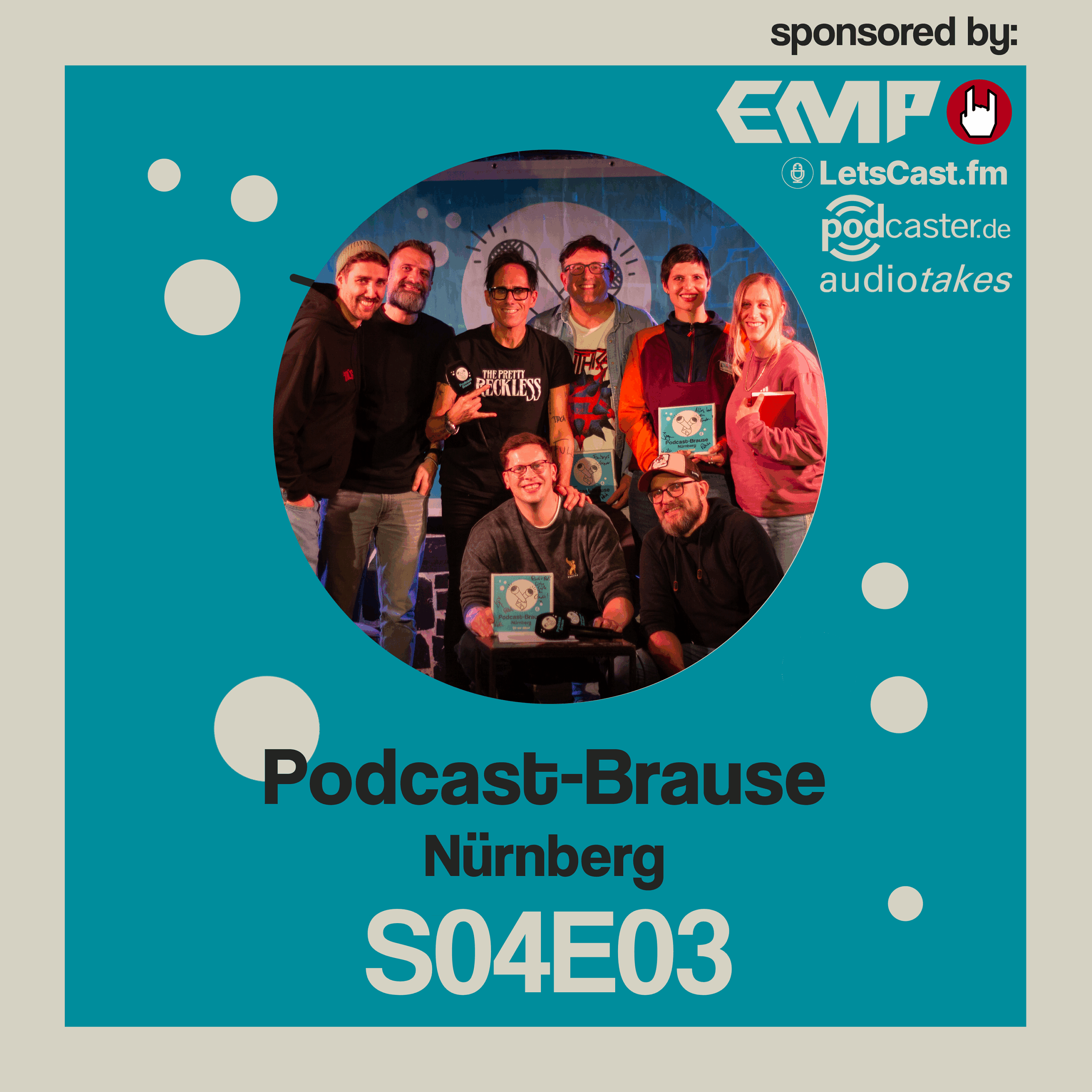 Podcast-Brause (live aus Nürnberg)