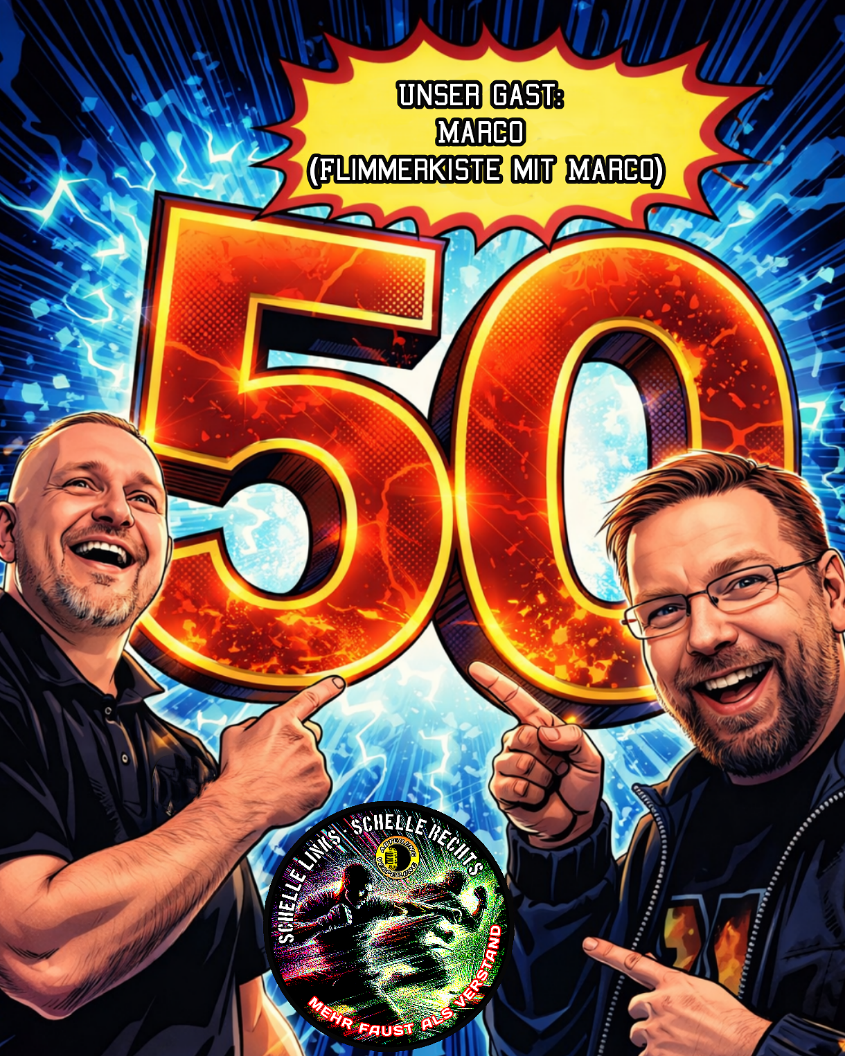 Schelle Links - Schelle Rechts