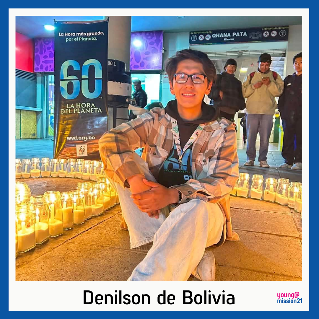 #50 Denilson de Bolivia habla sobre la proteccion del medio ambiente episode artwork