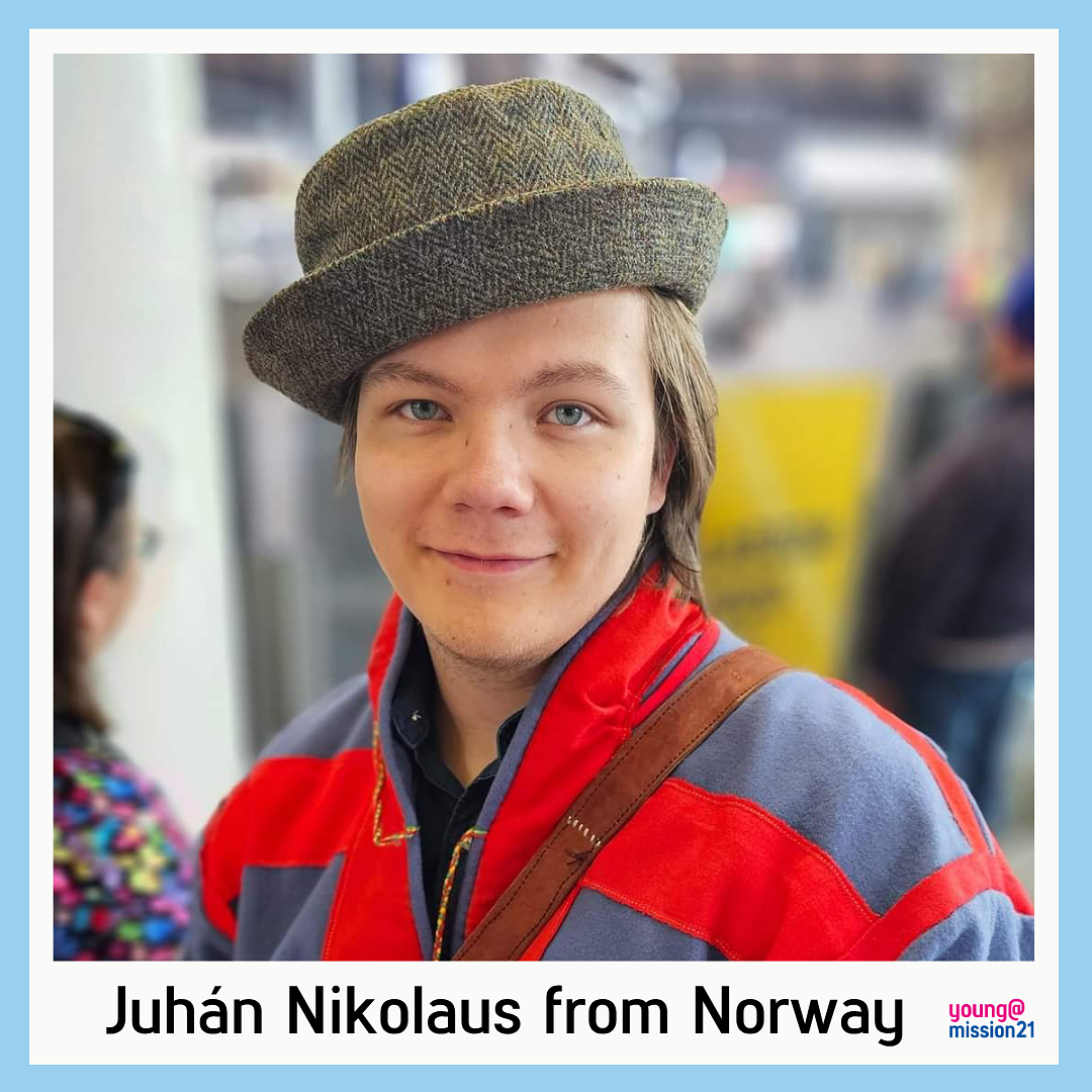 #47 Juhán Nikolaus from Norway talks about Noereh, Sámi people, and Indigenous people in Europe episode artwork