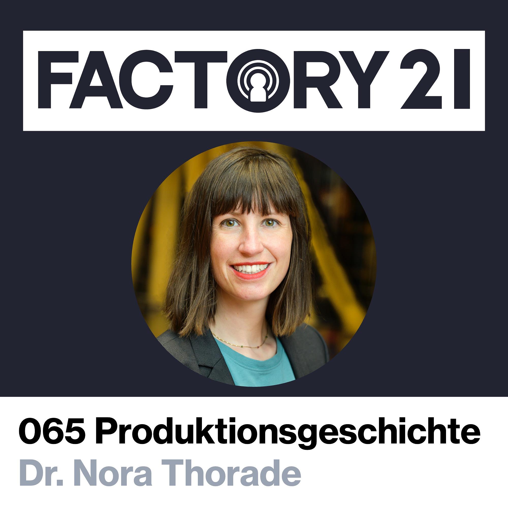 Factory21 | Der Podcast für Führungskräfte und Projektverantwortliche aus der Produktion