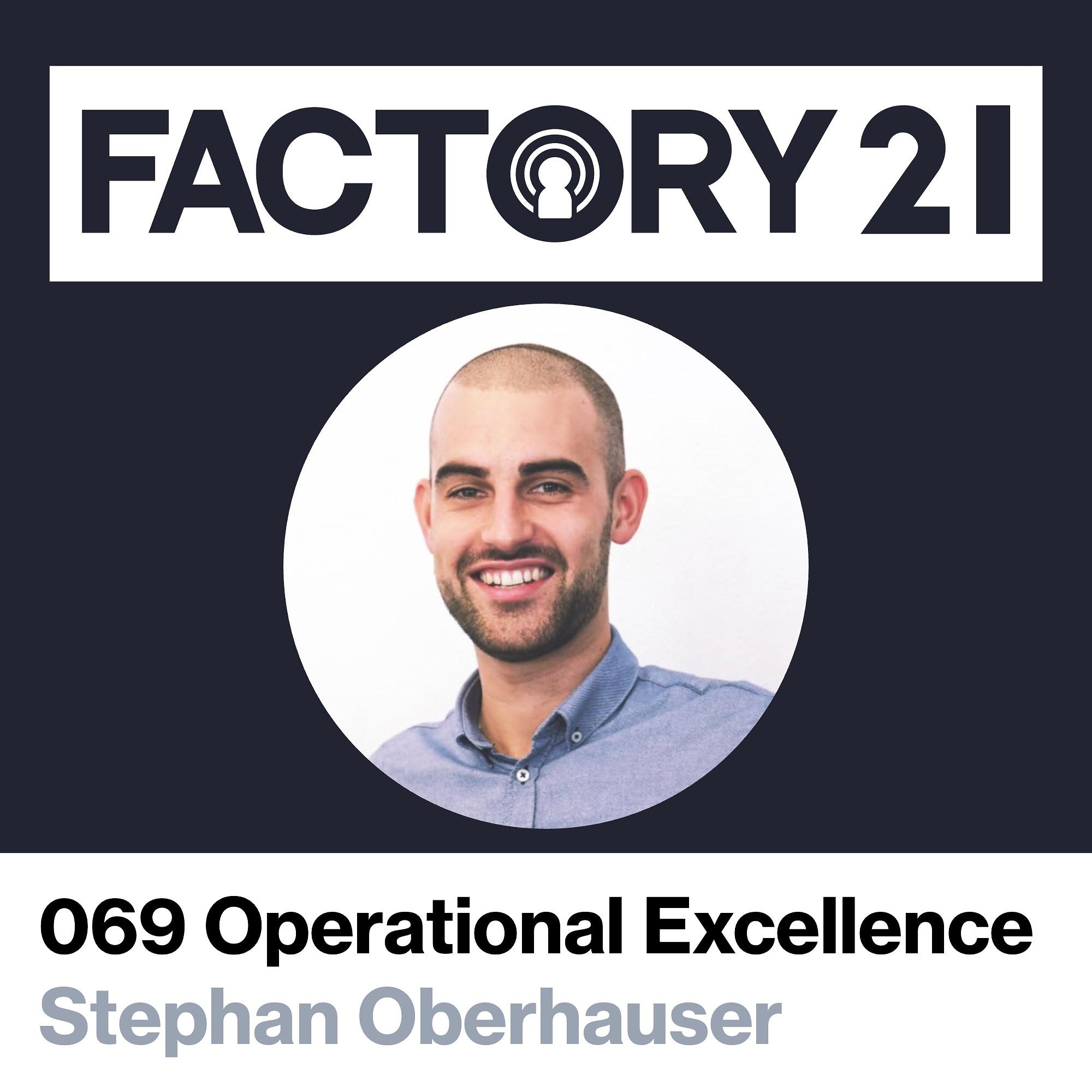 Factory21 | Der Podcast für Führungskräfte und Projektverantwortliche aus der Produktion