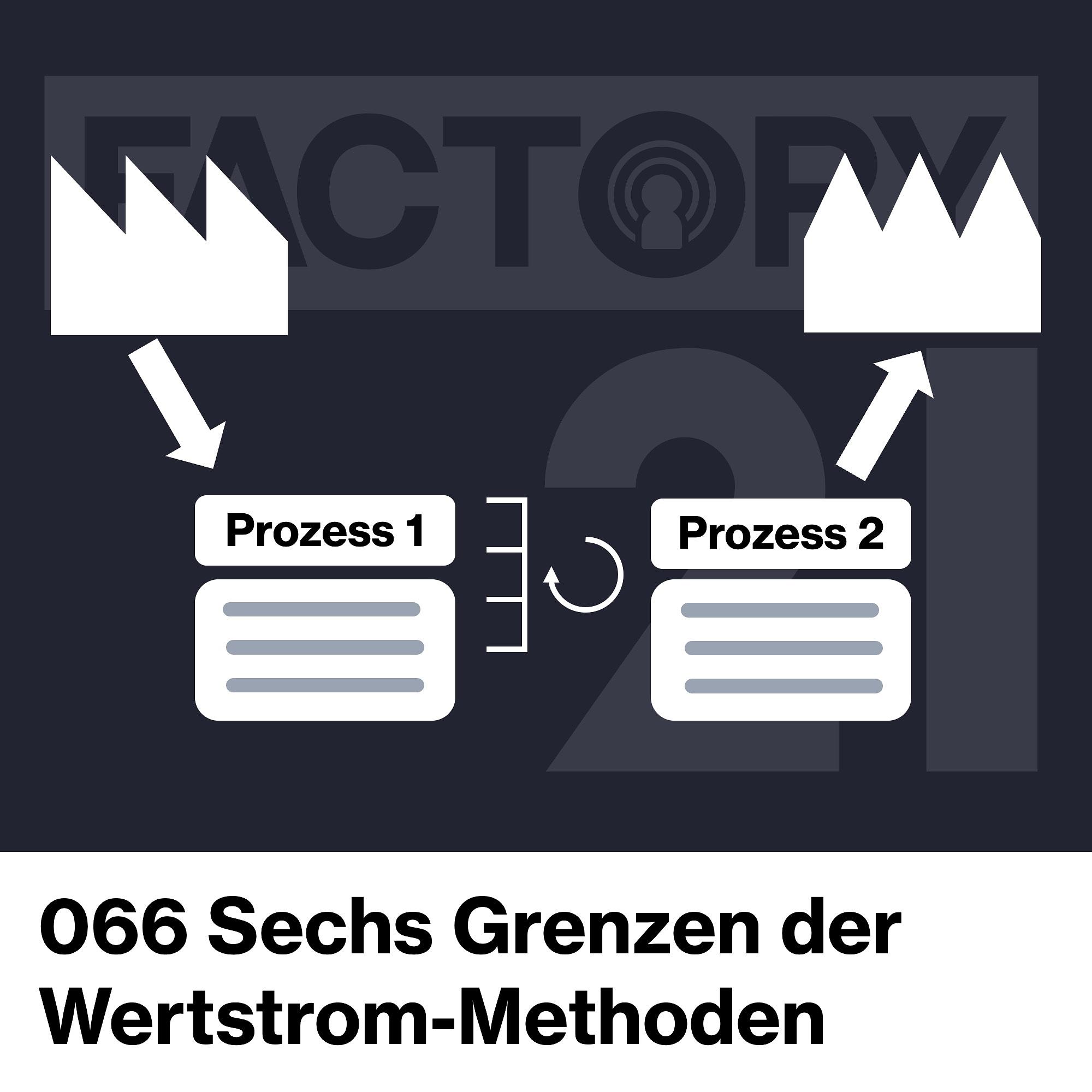 Factory21 | Der Podcast für Führungskräfte und Projektverantwortliche aus der Produktion