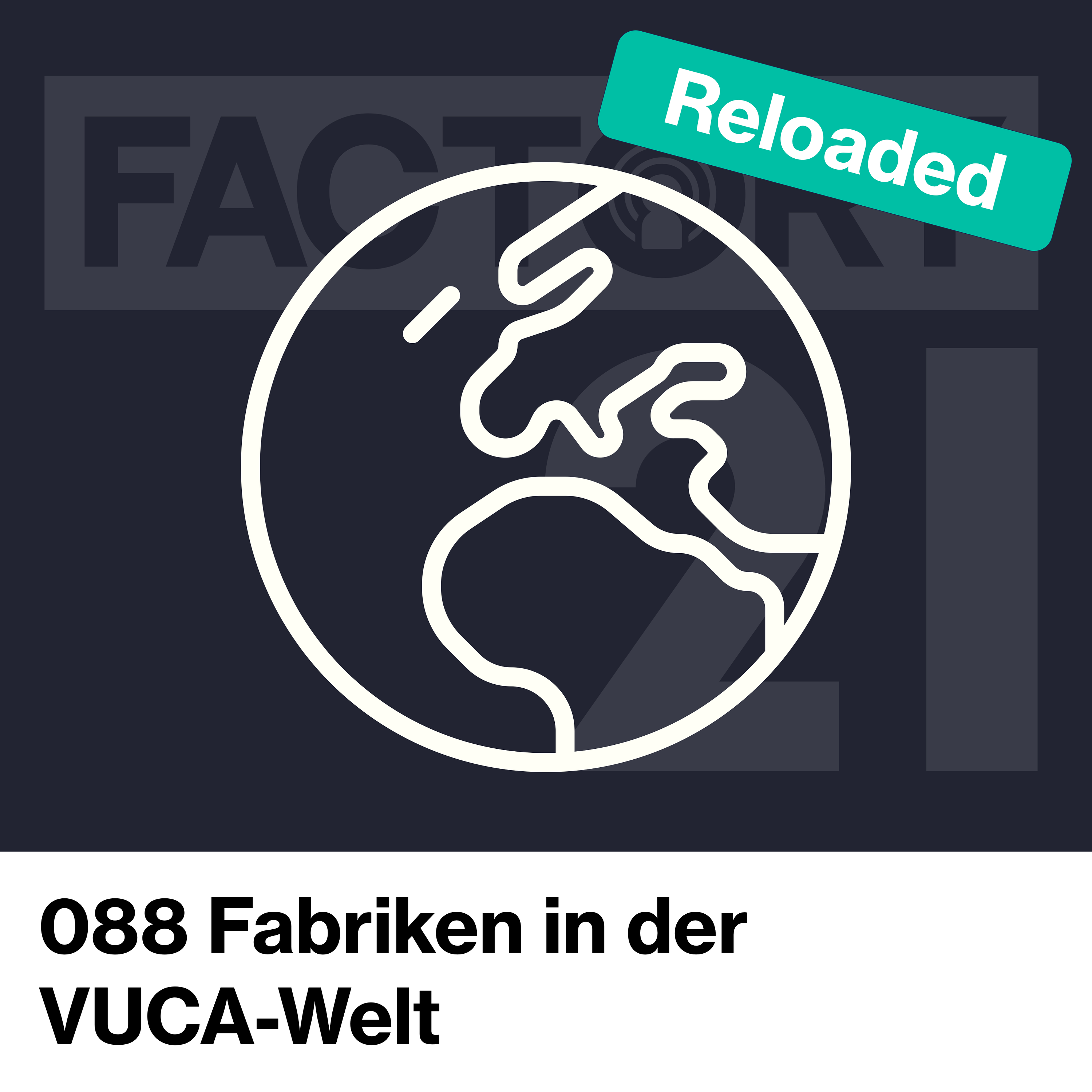 Factory21 | Der Podcast für Führungskräfte und Projektverantwortliche aus der Produktion