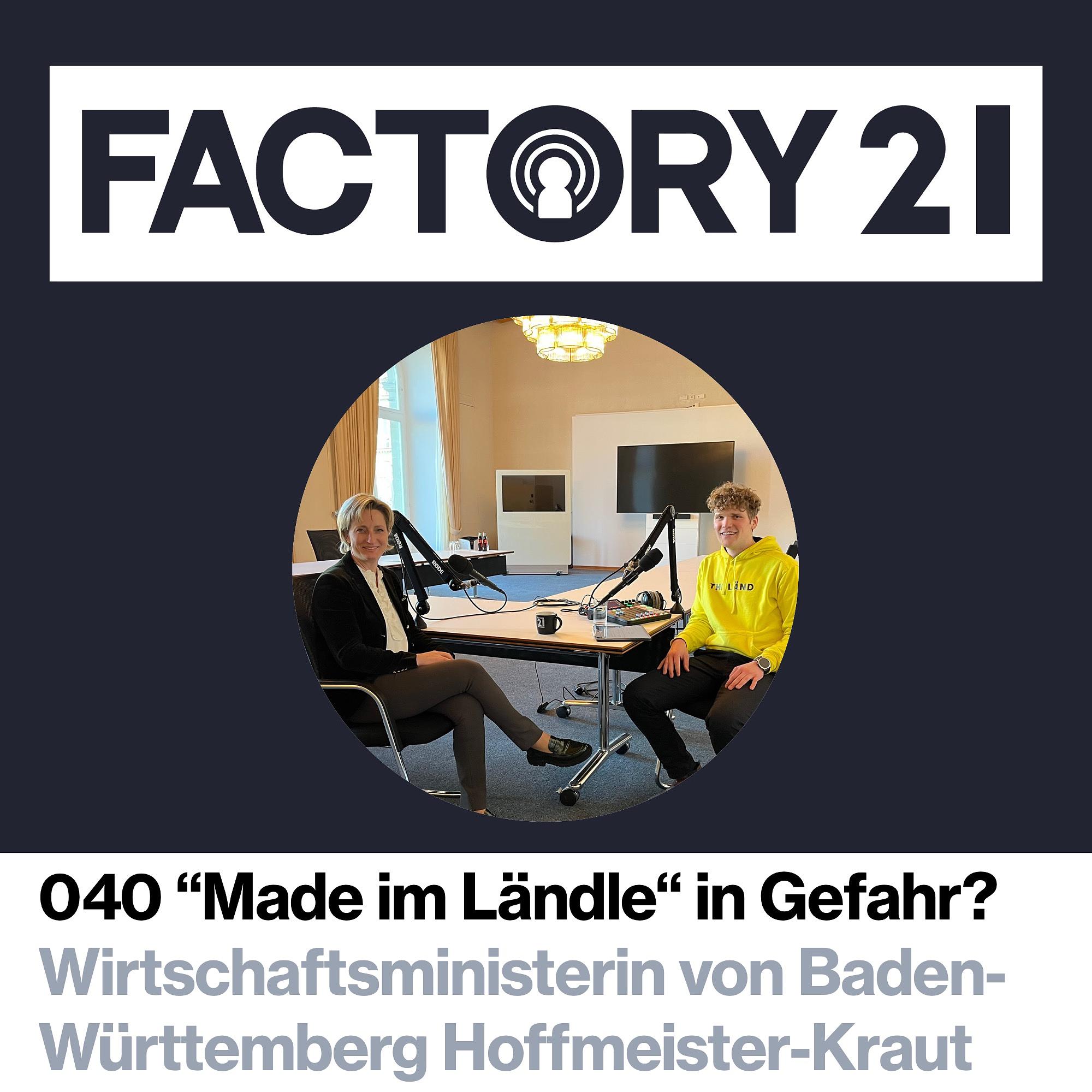 Factory21 | Der Podcast für Führungskräfte und Projektverantwortliche aus der Produktion