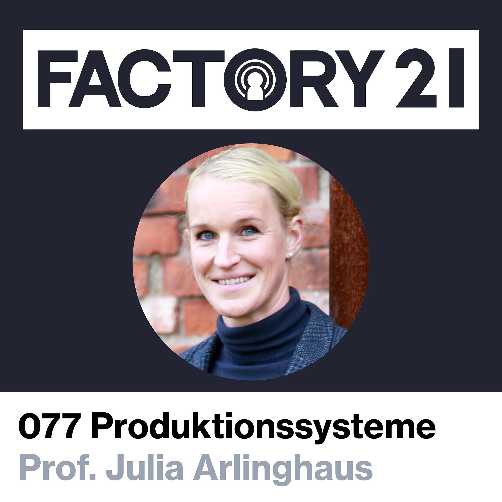 Factory21 | Der Podcast für Führungskräfte und Projektverantwortliche aus der Produktion