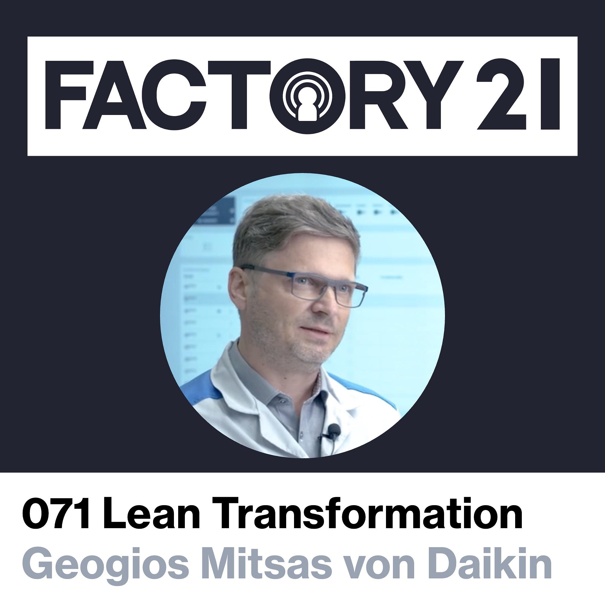 Factory21 | Der Podcast für Führungskräfte und Projektverantwortliche aus der Produktion