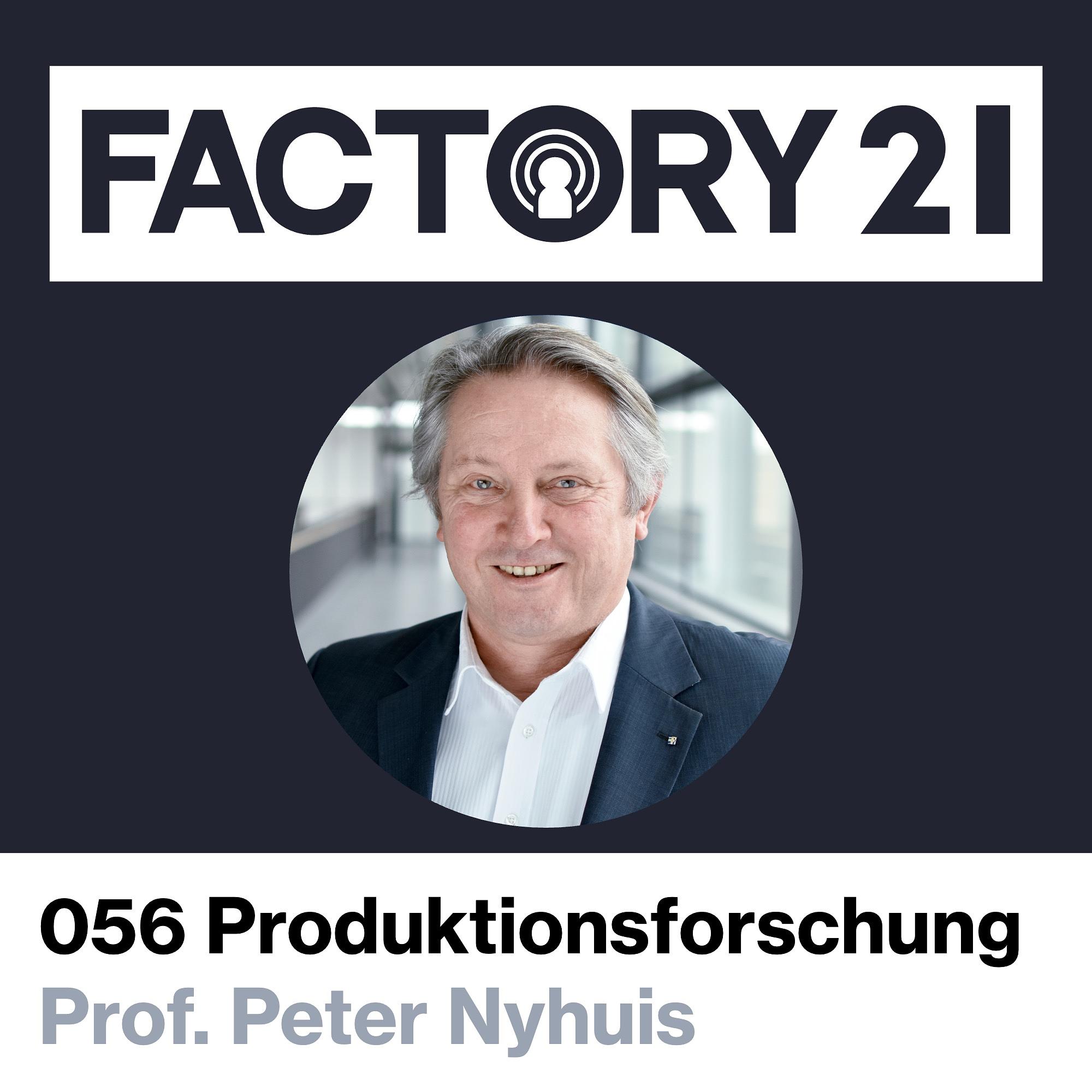 Factory21 | Der Podcast für Führungskräfte und Projektverantwortliche aus der Produktion